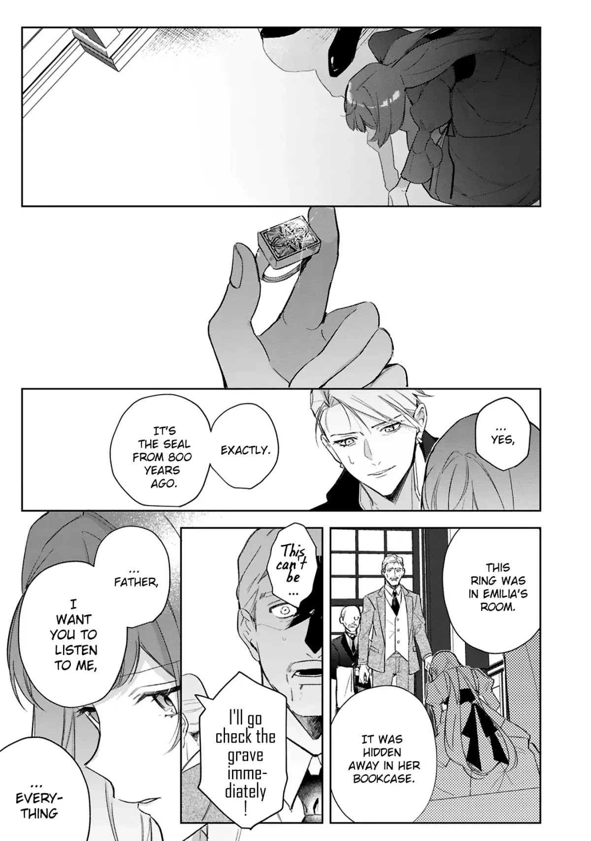 A Timid Lady was Turned into an Ugly Cat, but on the Verge of Fainting is  Picked up by the Most Fearsome Military Duke Chapter 12 page 11 - 