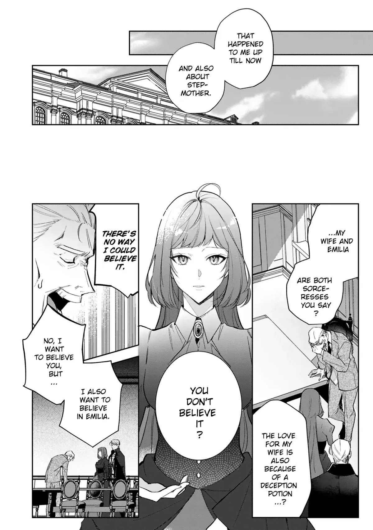 A Timid Lady was Turned into an Ugly Cat, but on the Verge of Fainting is  Picked up by the Most Fearsome Military Duke Chapter 12 page 12 - 