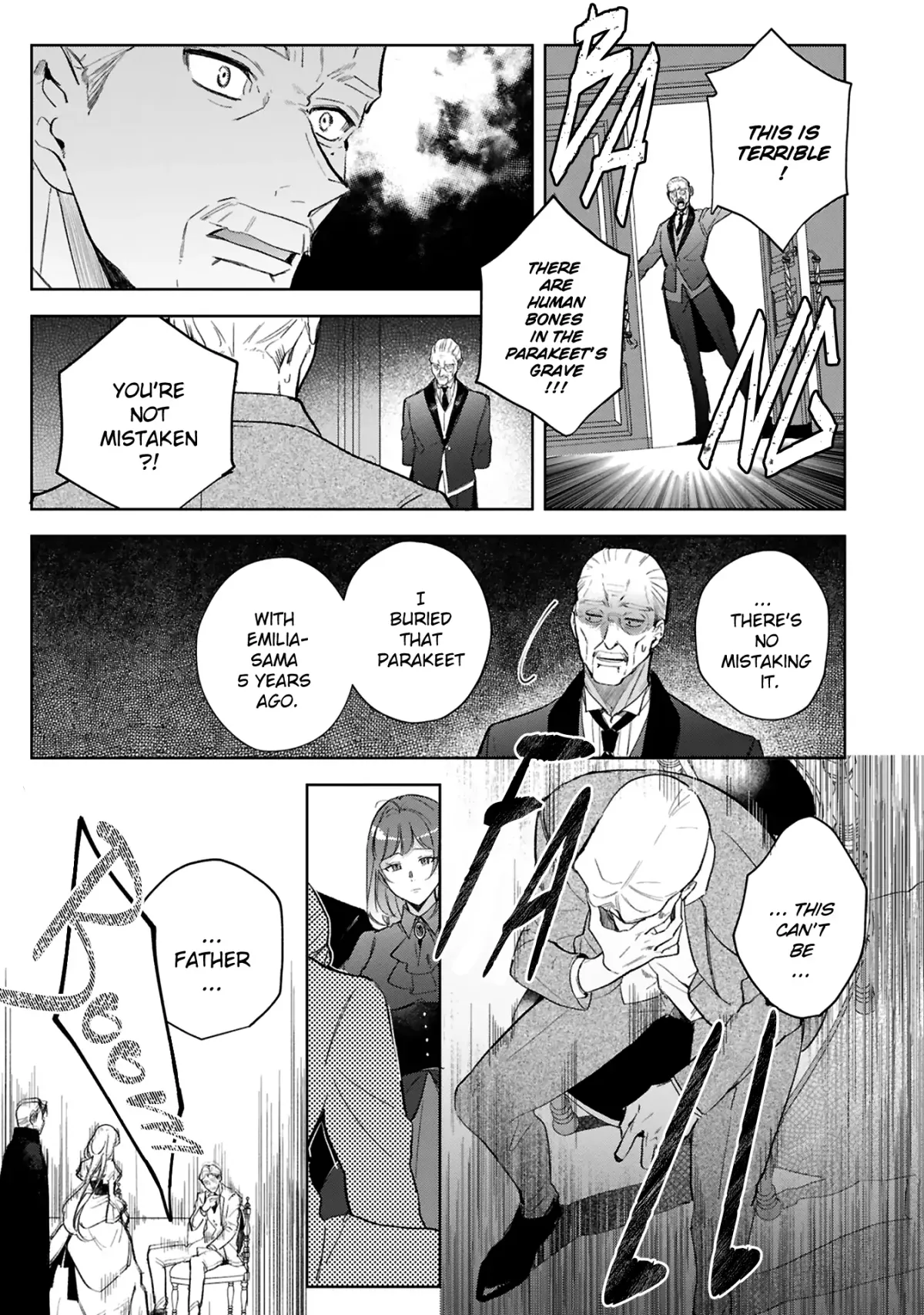 A Timid Lady was Turned into an Ugly Cat, but on the Verge of Fainting is  Picked up by the Most Fearsome Military Duke Chapter 12 page 13 - 