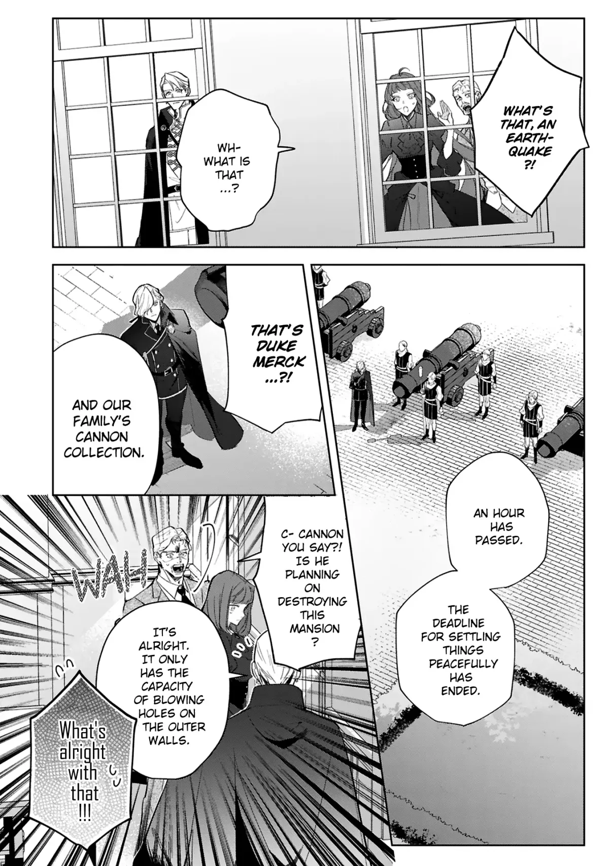 A Timid Lady was Turned into an Ugly Cat, but on the Verge of Fainting is  Picked up by the Most Fearsome Military Duke Chapter 12 page 14 - 