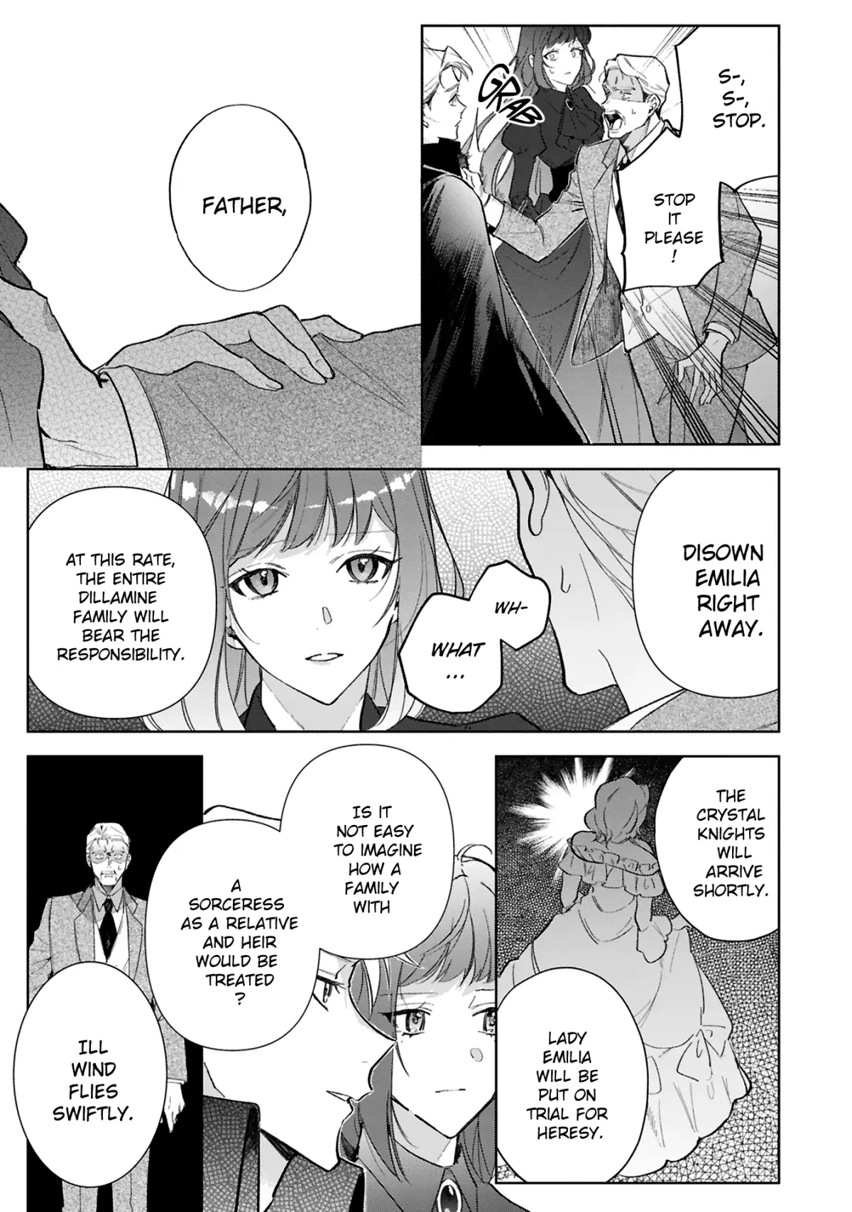 A Timid Lady was Turned into an Ugly Cat, but on the Verge of Fainting is  Picked up by the Most Fearsome Military Duke Chapter 12 page 15 - 
