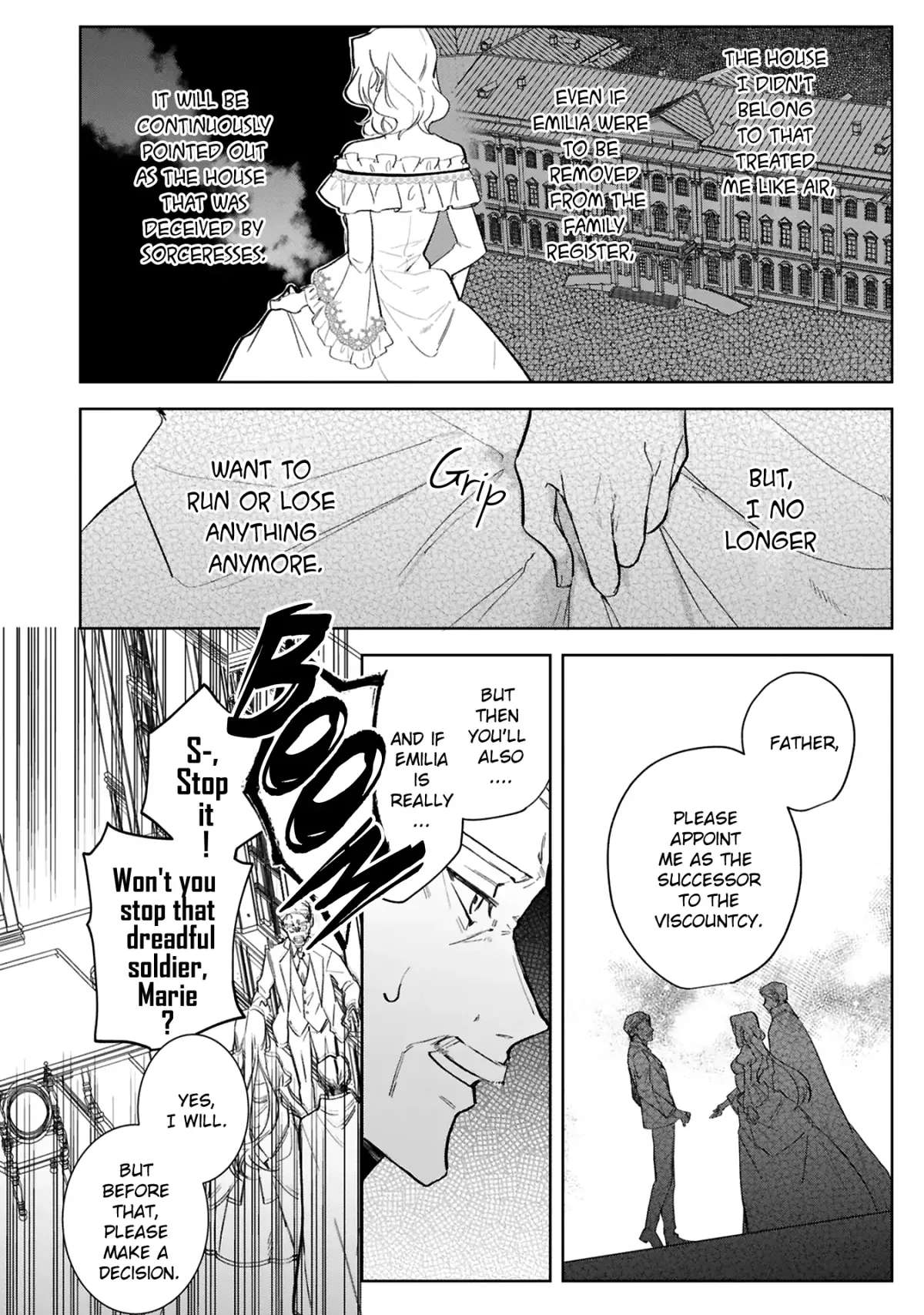 A Timid Lady was Turned into an Ugly Cat, but on the Verge of Fainting is  Picked up by the Most Fearsome Military Duke Chapter 12 page 16 - 