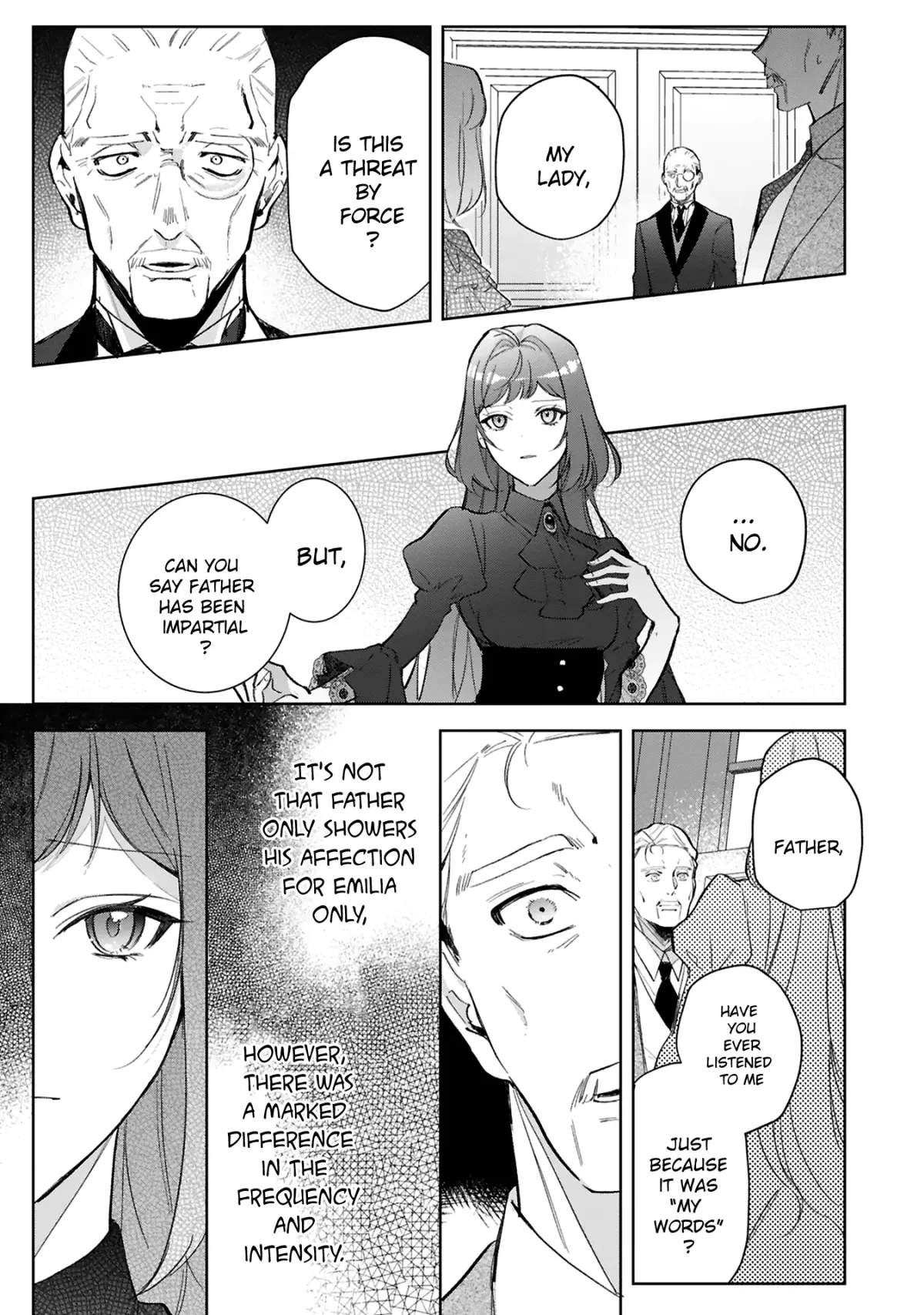 A Timid Lady was Turned into an Ugly Cat, but on the Verge of Fainting is  Picked up by the Most Fearsome Military Duke Chapter 12 page 17 - 