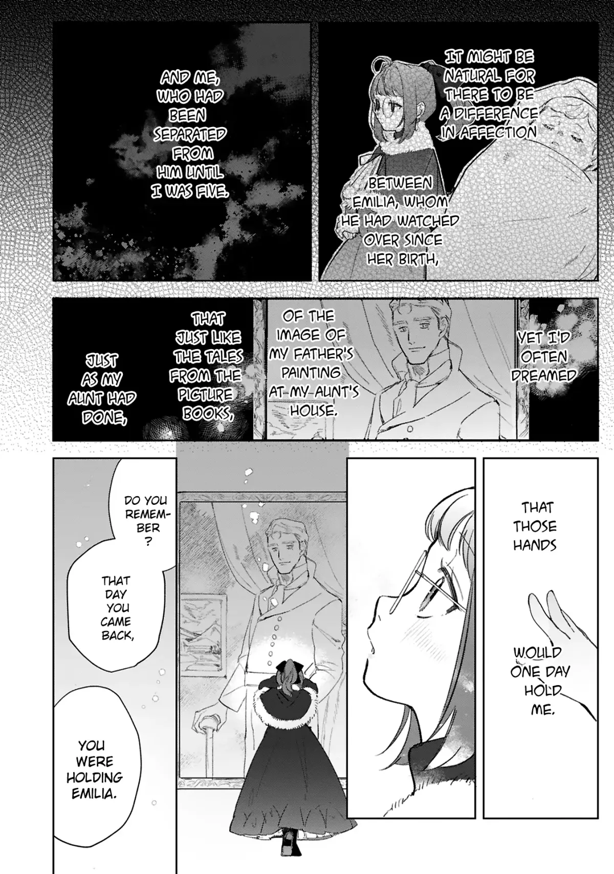 A Timid Lady was Turned into an Ugly Cat, but on the Verge of Fainting is  Picked up by the Most Fearsome Military Duke Chapter 12 page 18 - 