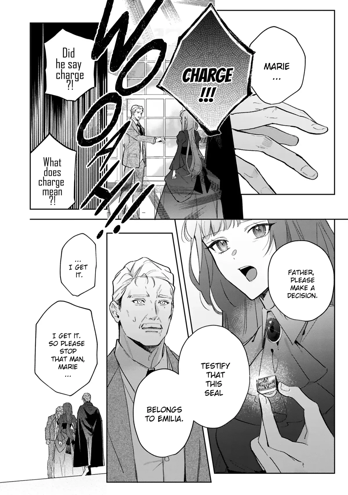 A Timid Lady was Turned into an Ugly Cat, but on the Verge of Fainting is  Picked up by the Most Fearsome Military Duke Chapter 12 page 20 - 