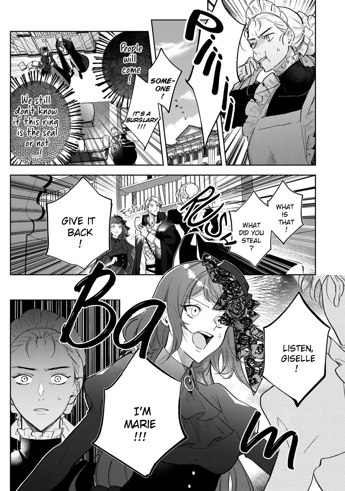 A Timid Lady was Turned into an Ugly Cat, but on the Verge of Fainting is  Picked up by the Most Fearsome Military Duke Chapter 12 page 3 - 