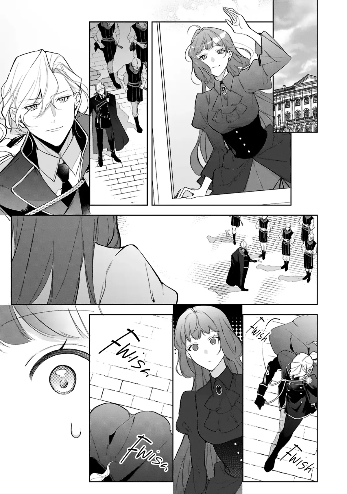 A Timid Lady was Turned into an Ugly Cat, but on the Verge of Fainting is  Picked up by the Most Fearsome Military Duke Chapter 12 page 21 - 