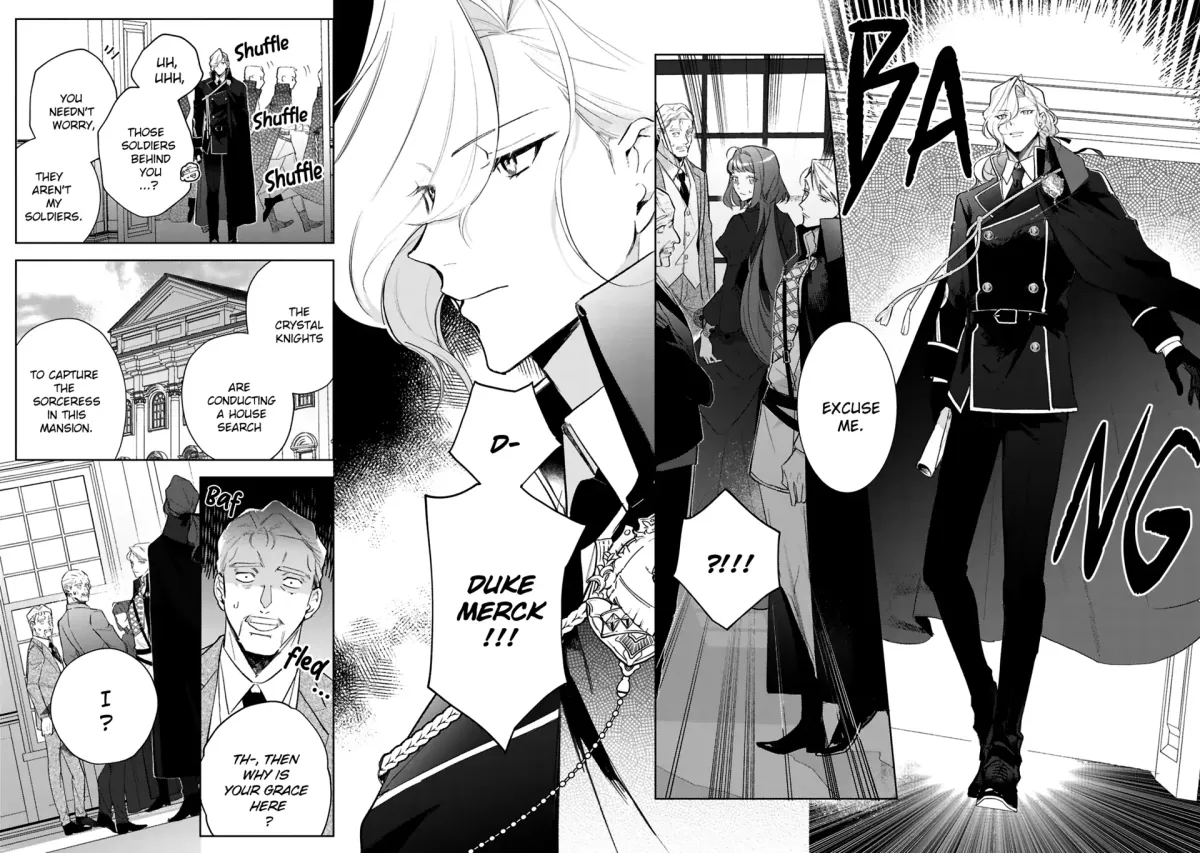 A Timid Lady was Turned into an Ugly Cat, but on the Verge of Fainting is  Picked up by the Most Fearsome Military Duke Chapter 12 page 22 - 