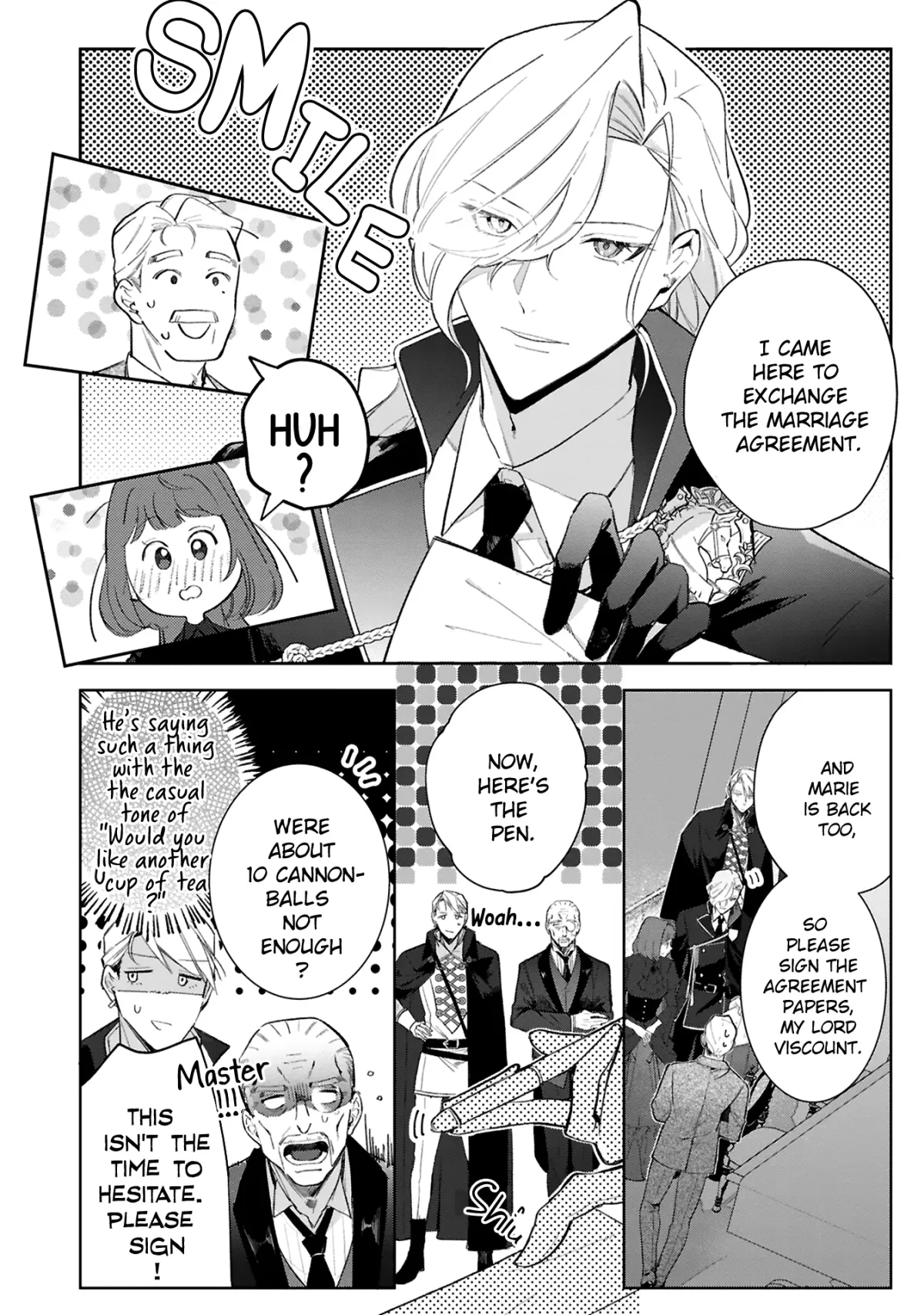 A Timid Lady was Turned into an Ugly Cat, but on the Verge of Fainting is  Picked up by the Most Fearsome Military Duke Chapter 12 page 23 - 