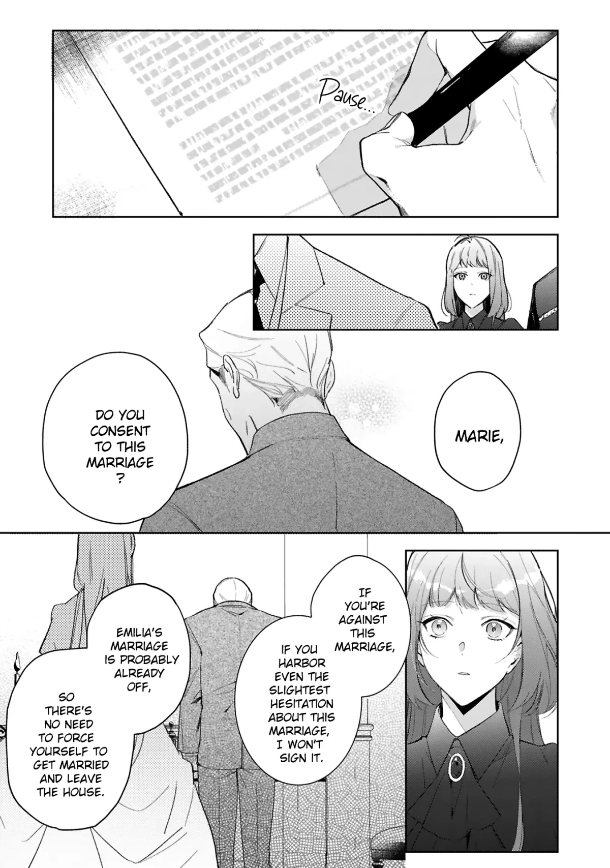 A Timid Lady was Turned into an Ugly Cat, but on the Verge of Fainting is  Picked up by the Most Fearsome Military Duke Chapter 12 page 24 - 