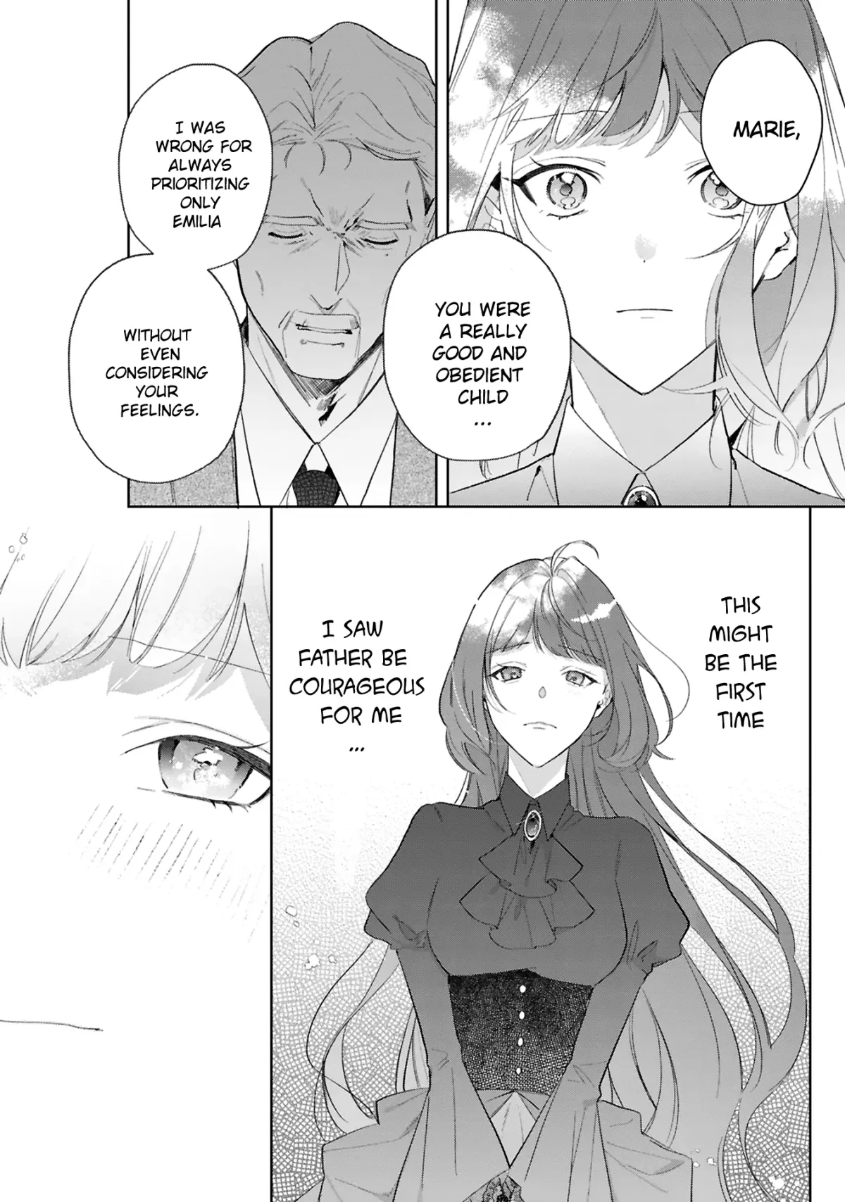 A Timid Lady was Turned into an Ugly Cat, but on the Verge of Fainting is  Picked up by the Most Fearsome Military Duke Chapter 12 page 25 - 