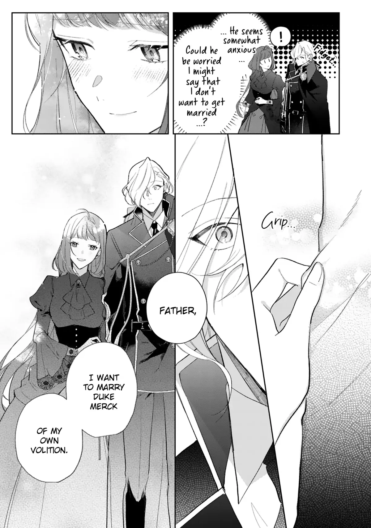 A Timid Lady was Turned into an Ugly Cat, but on the Verge of Fainting is  Picked up by the Most Fearsome Military Duke Chapter 12 page 26 - 