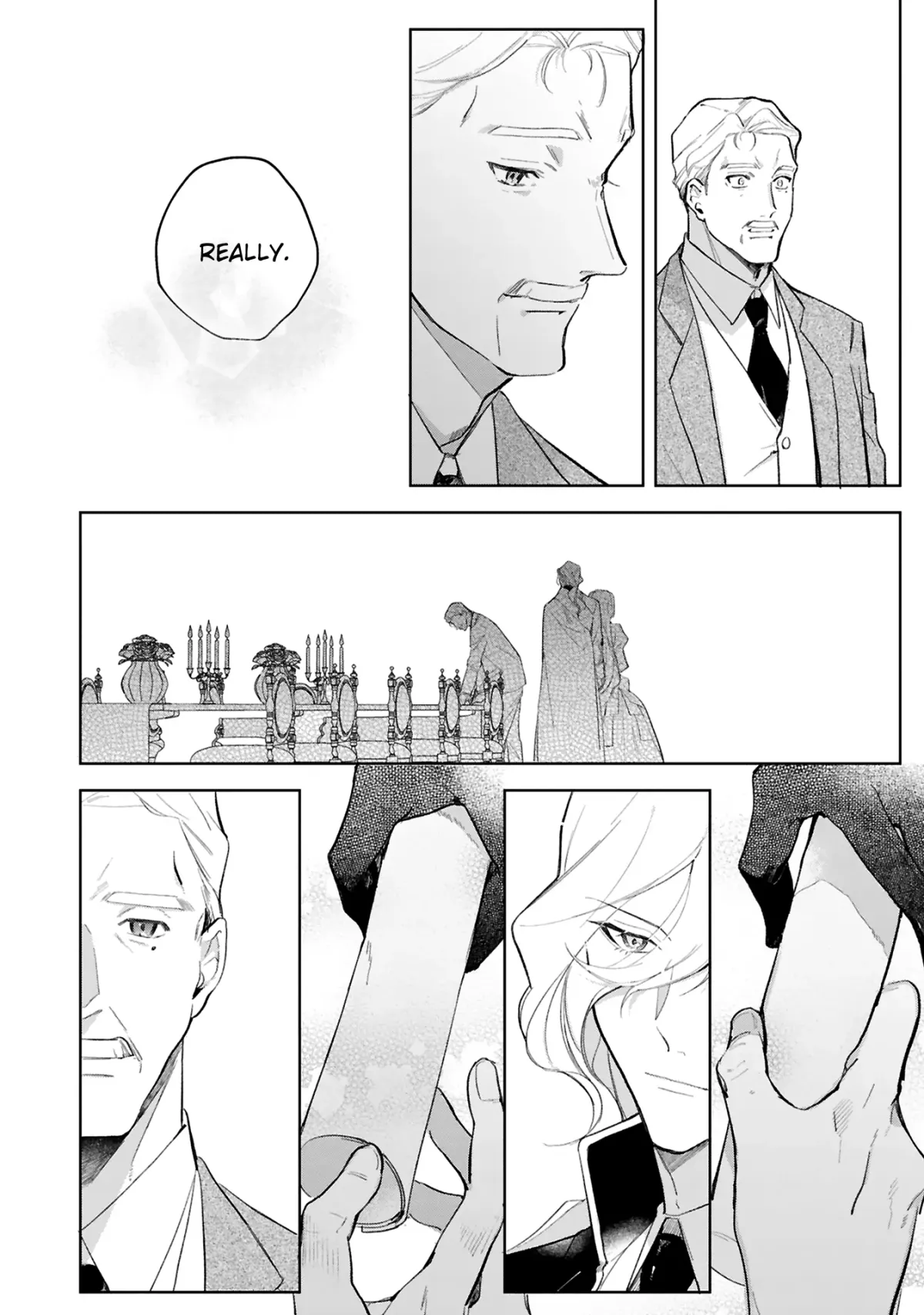 A Timid Lady was Turned into an Ugly Cat, but on the Verge of Fainting is  Picked up by the Most Fearsome Military Duke Chapter 12 page 27 - 