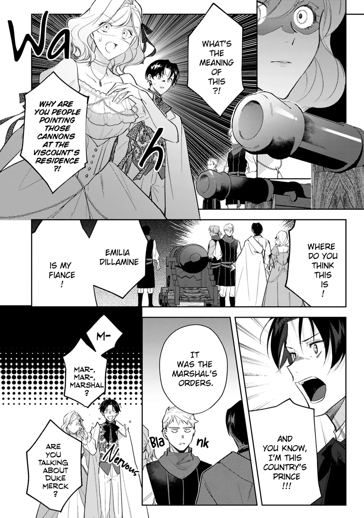 A Timid Lady was Turned into an Ugly Cat, but on the Verge of Fainting is  Picked up by the Most Fearsome Military Duke Chapter 12 page 29 - 