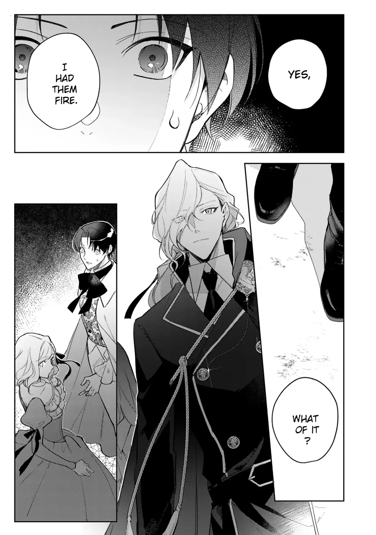 A Timid Lady was Turned into an Ugly Cat, but on the Verge of Fainting is  Picked up by the Most Fearsome Military Duke Chapter 12 page 30 - 