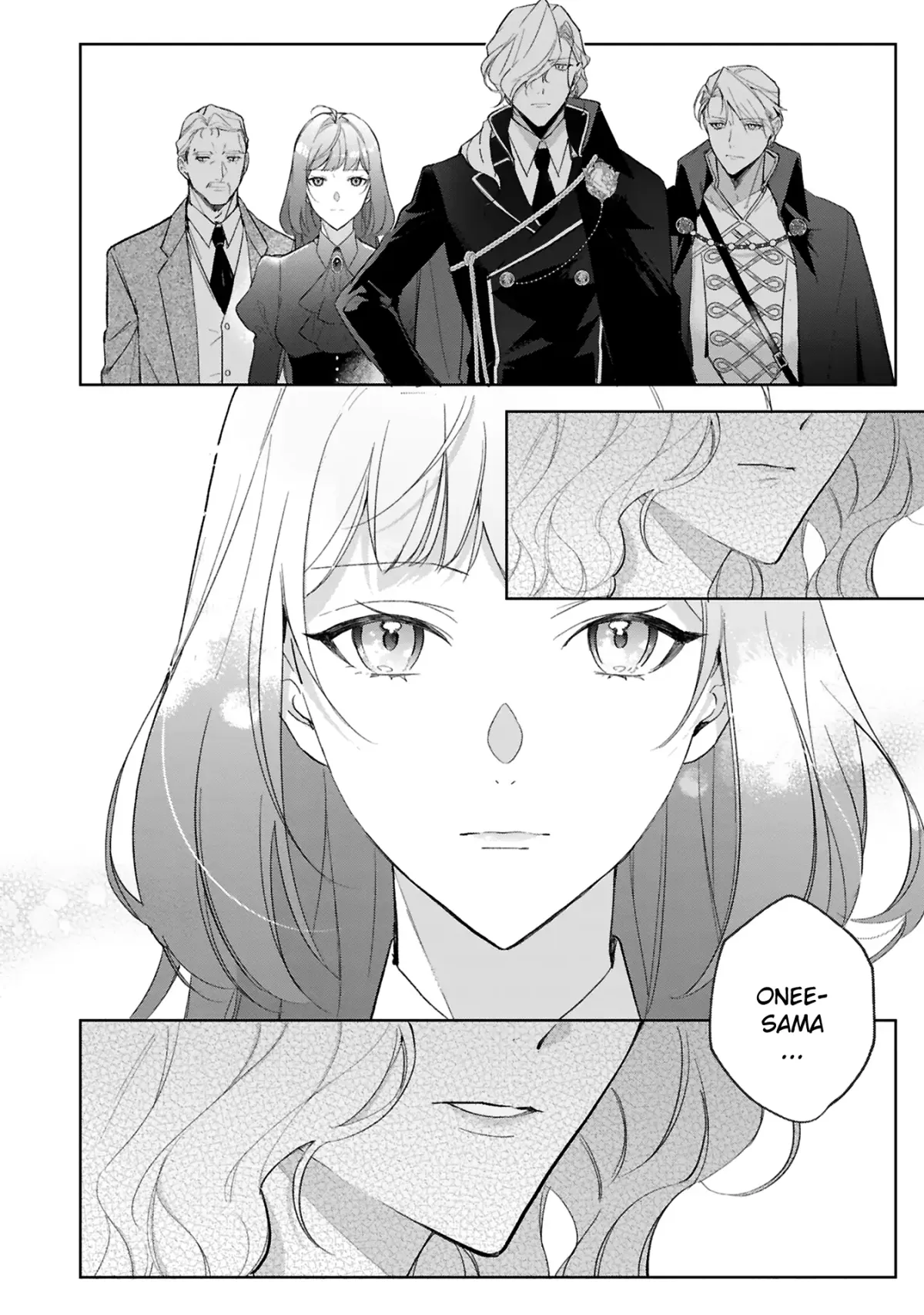 A Timid Lady was Turned into an Ugly Cat, but on the Verge of Fainting is  Picked up by the Most Fearsome Military Duke Chapter 12 page 31 - 