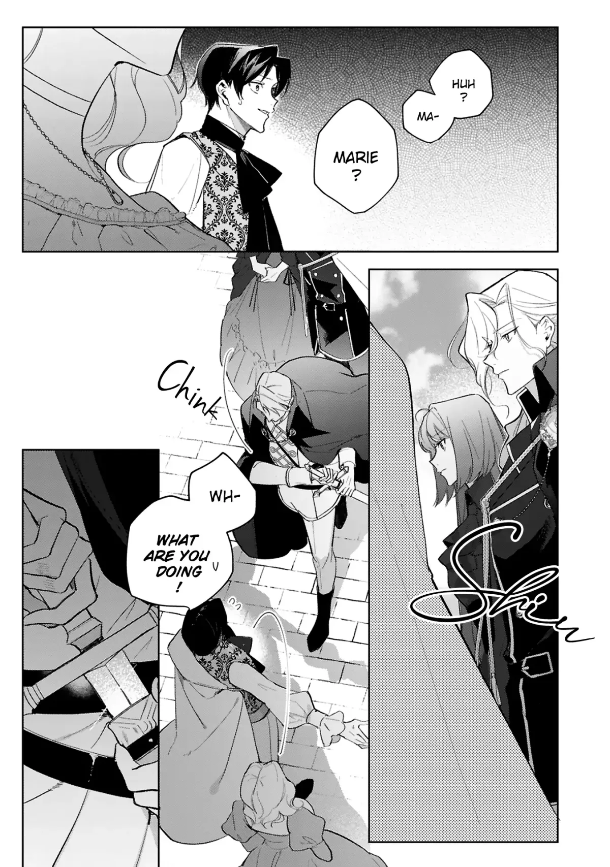 A Timid Lady was Turned into an Ugly Cat, but on the Verge of Fainting is  Picked up by the Most Fearsome Military Duke Chapter 12 page 32 - 
