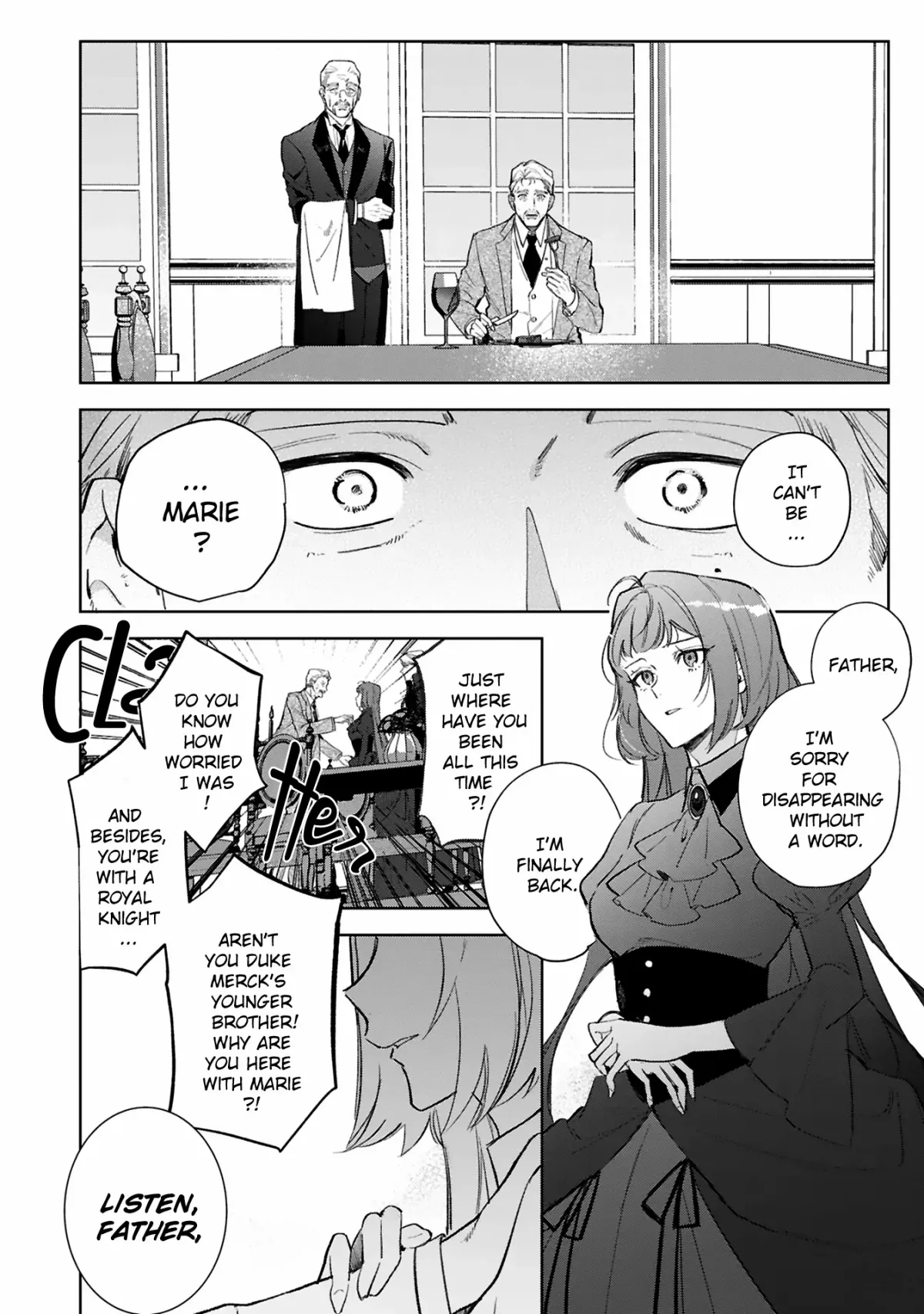 A Timid Lady was Turned into an Ugly Cat, but on the Verge of Fainting is  Picked up by the Most Fearsome Military Duke Chapter 12 page 6 - 