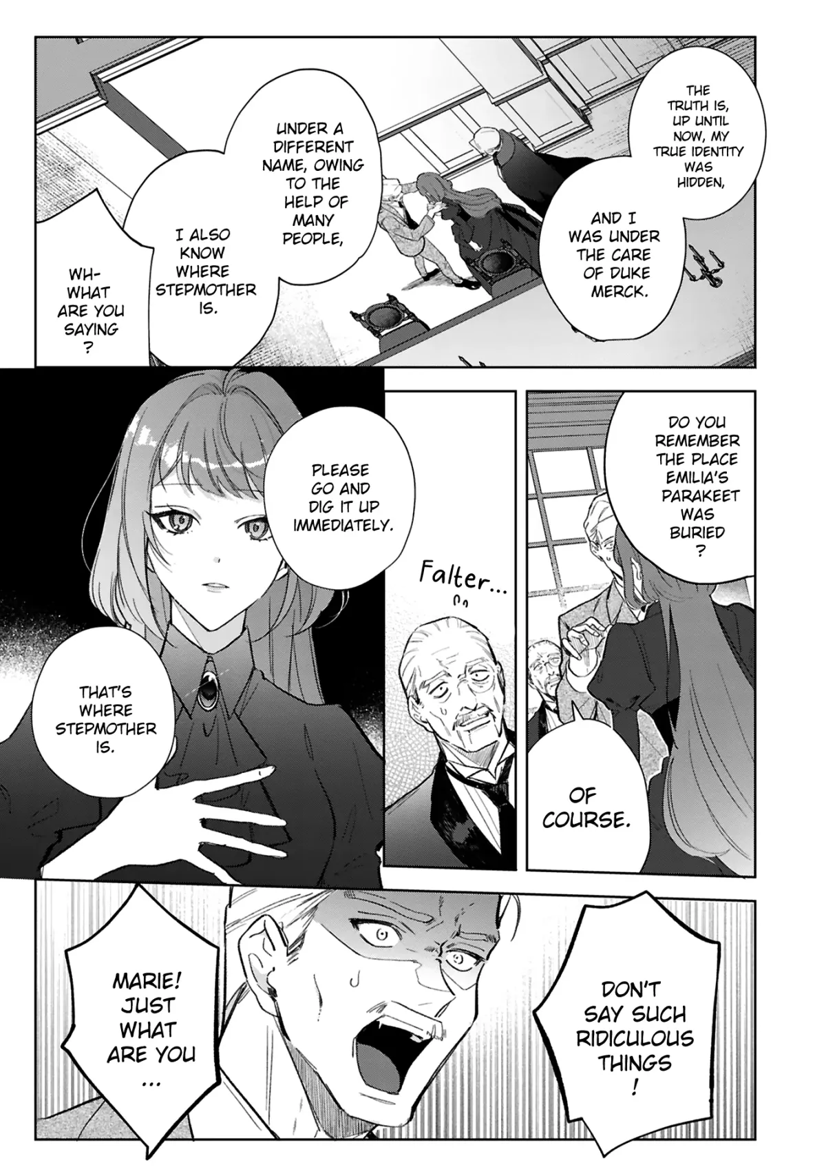 A Timid Lady was Turned into an Ugly Cat, but on the Verge of Fainting is  Picked up by the Most Fearsome Military Duke Chapter 12 page 7 - 
