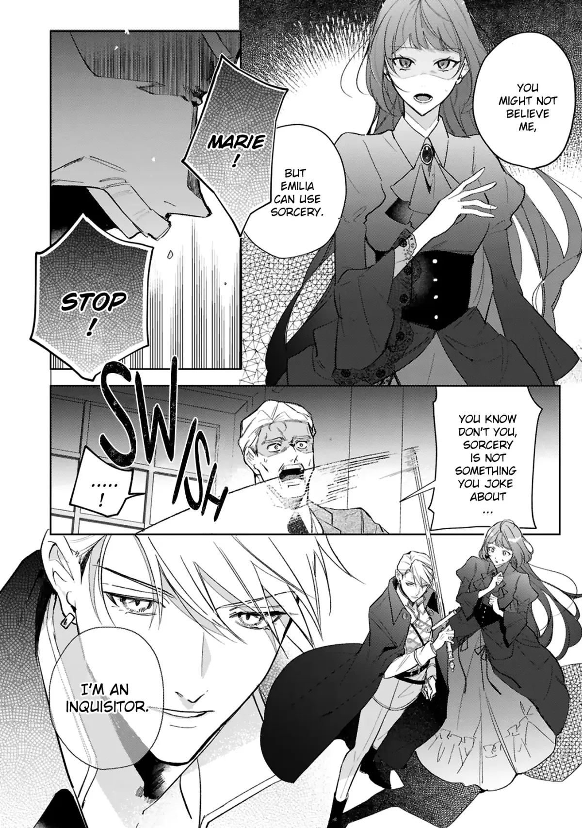 A Timid Lady was Turned into an Ugly Cat, but on the Verge of Fainting is  Picked up by the Most Fearsome Military Duke Chapter 12 page 8 - 