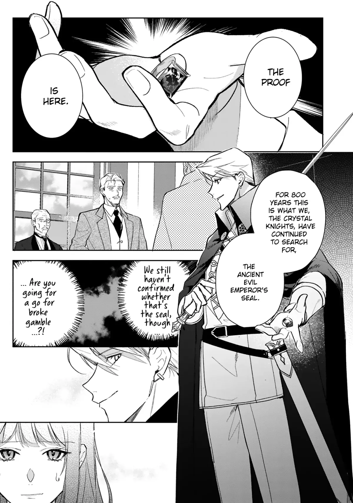 A Timid Lady was Turned into an Ugly Cat, but on the Verge of Fainting is  Picked up by the Most Fearsome Military Duke Chapter 12 page 9 - 