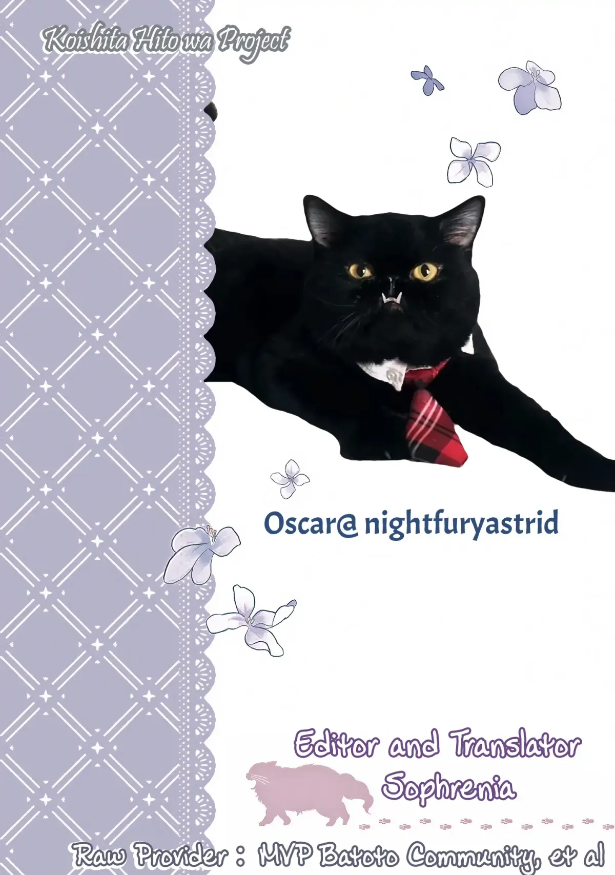 A Timid Lady was Turned into an Ugly Cat, but on the Verge of Fainting is  Picked up by the Most Fearsome Military Duke Chapter 13 page 1 - 