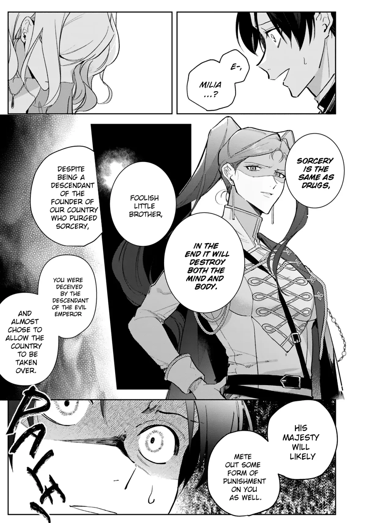 A Timid Lady was Turned into an Ugly Cat, but on the Verge of Fainting is  Picked up by the Most Fearsome Military Duke Chapter 13 page 11 - 