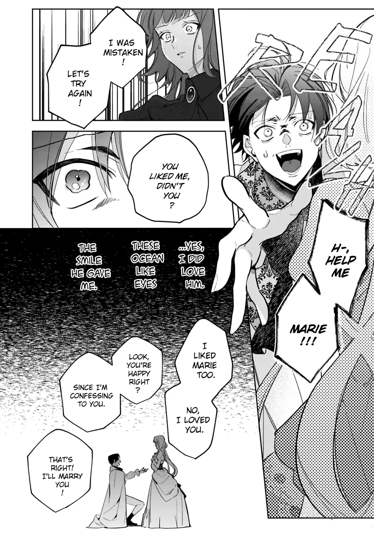 A Timid Lady was Turned into an Ugly Cat, but on the Verge of Fainting is  Picked up by the Most Fearsome Military Duke Chapter 13 page 12 - 