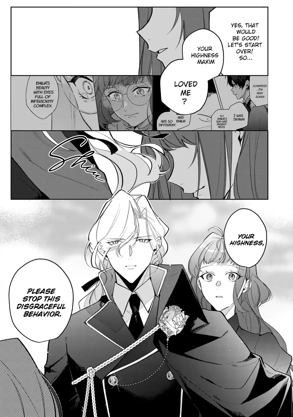 A Timid Lady was Turned into an Ugly Cat, but on the Verge of Fainting is  Picked up by the Most Fearsome Military Duke Chapter 13 page 13 - 