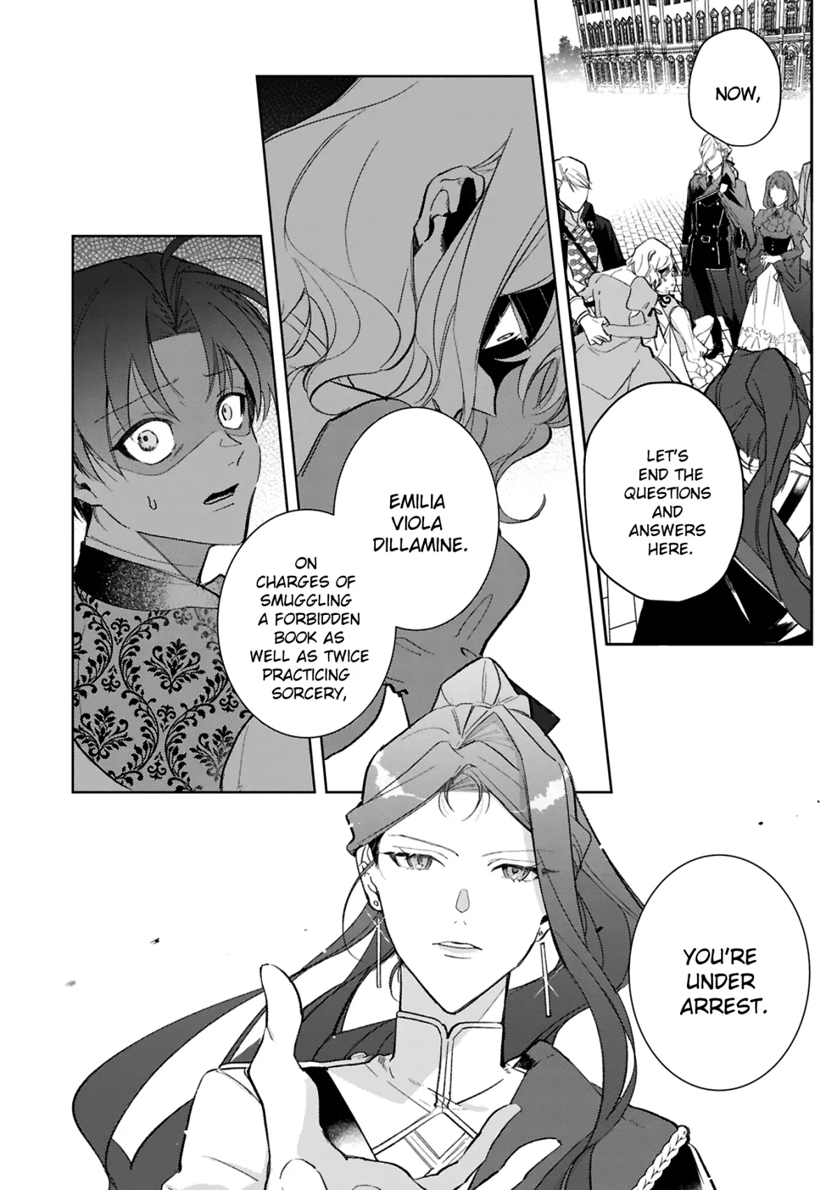 A Timid Lady was Turned into an Ugly Cat, but on the Verge of Fainting is  Picked up by the Most Fearsome Military Duke Chapter 13 page 16 - 
