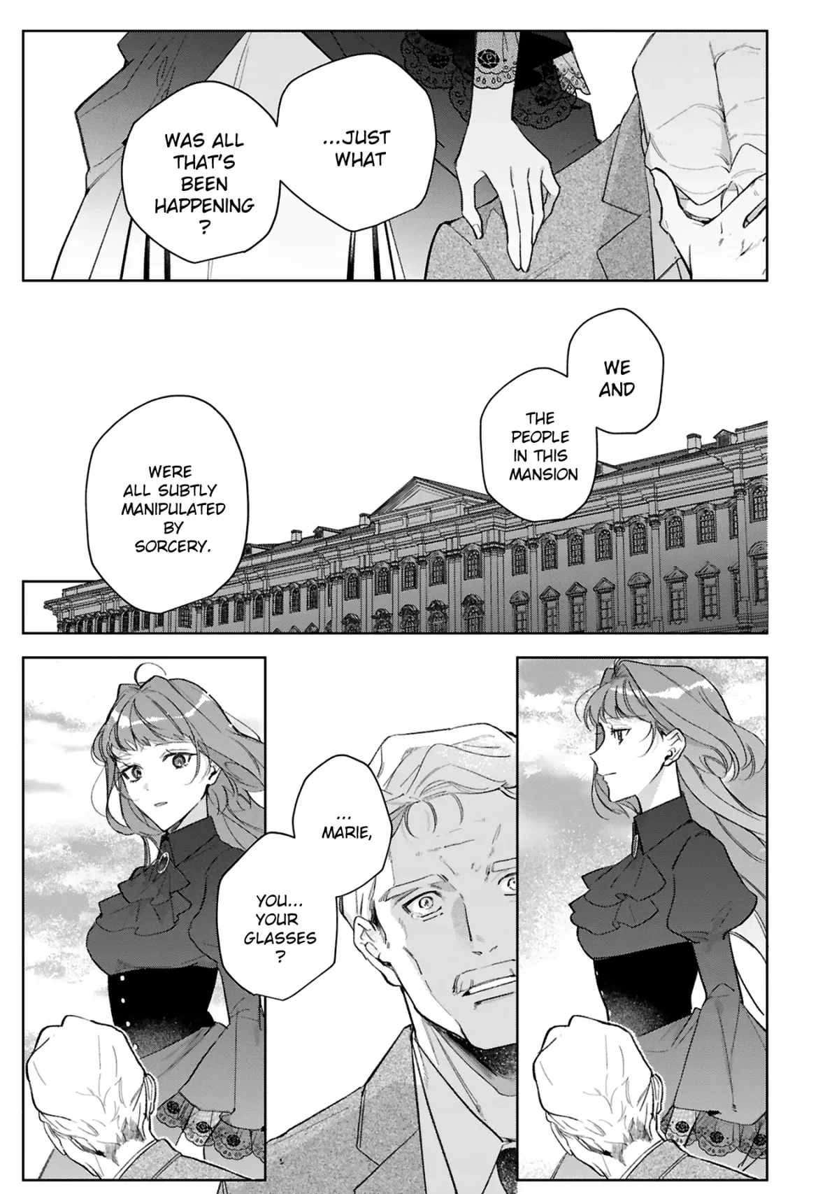 A Timid Lady was Turned into an Ugly Cat, but on the Verge of Fainting is  Picked up by the Most Fearsome Military Duke Chapter 13 page 19 - 
