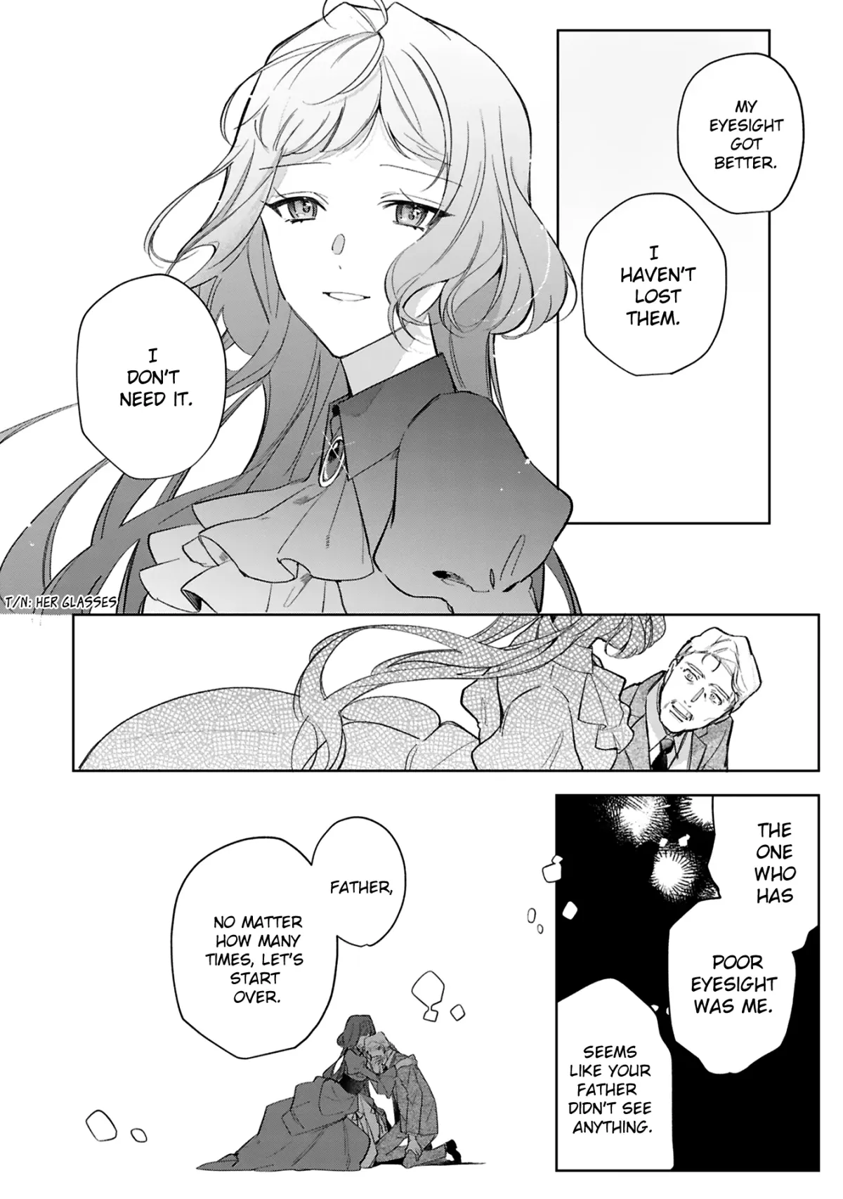 A Timid Lady was Turned into an Ugly Cat, but on the Verge of Fainting is  Picked up by the Most Fearsome Military Duke Chapter 13 page 20 - 