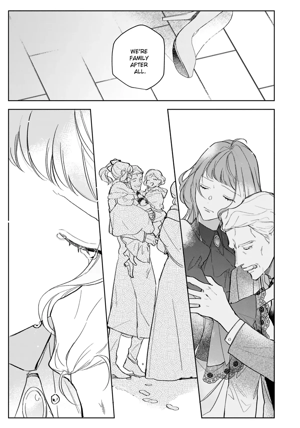 A Timid Lady was Turned into an Ugly Cat, but on the Verge of Fainting is  Picked up by the Most Fearsome Military Duke Chapter 13 page 21 - 