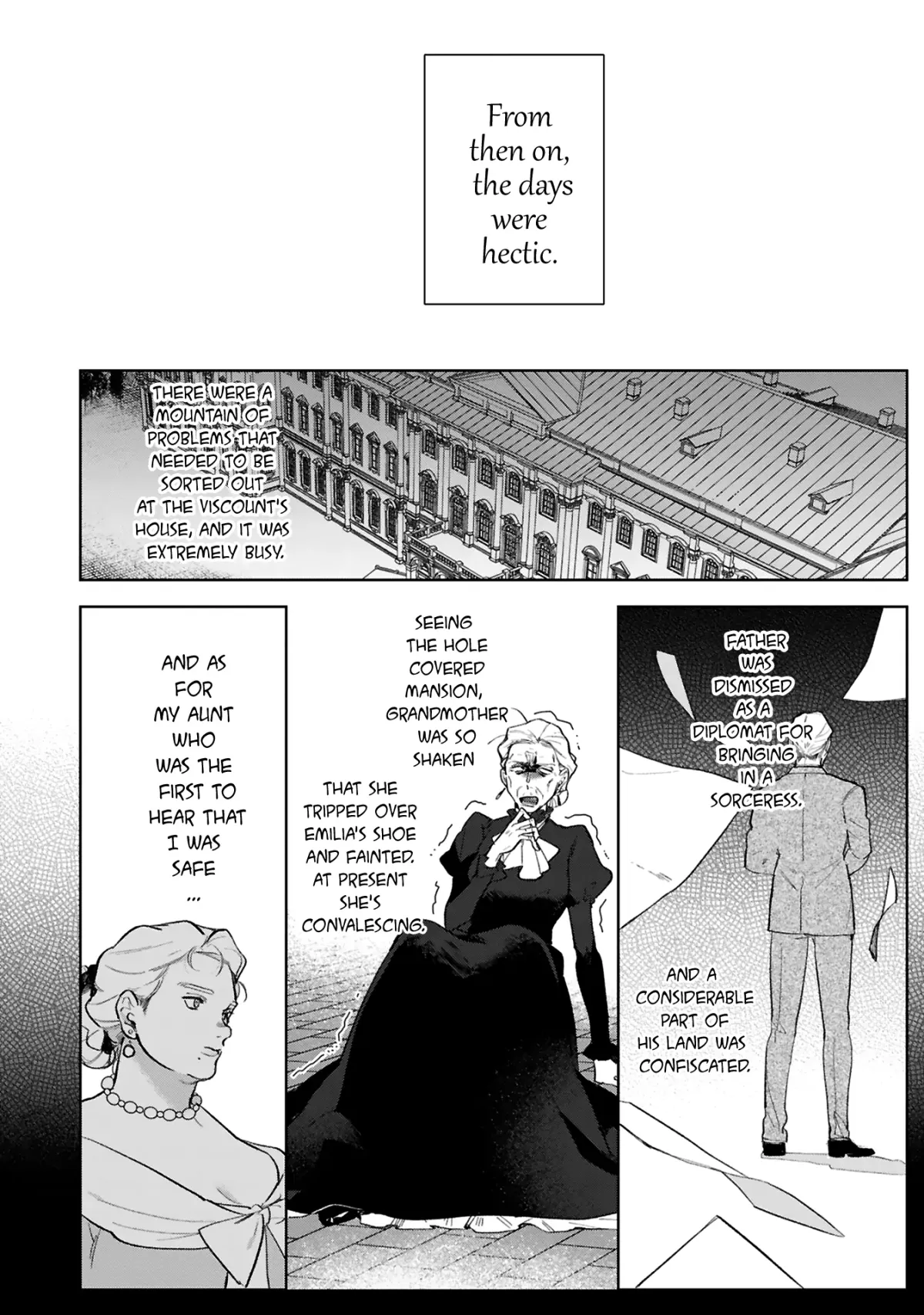 A Timid Lady was Turned into an Ugly Cat, but on the Verge of Fainting is  Picked up by the Most Fearsome Military Duke Chapter 13 page 22 - 