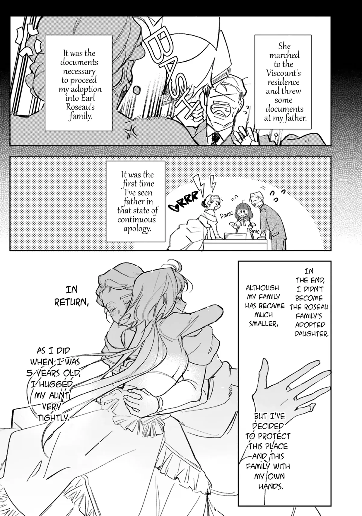 A Timid Lady was Turned into an Ugly Cat, but on the Verge of Fainting is  Picked up by the Most Fearsome Military Duke Chapter 13 page 23 - 
