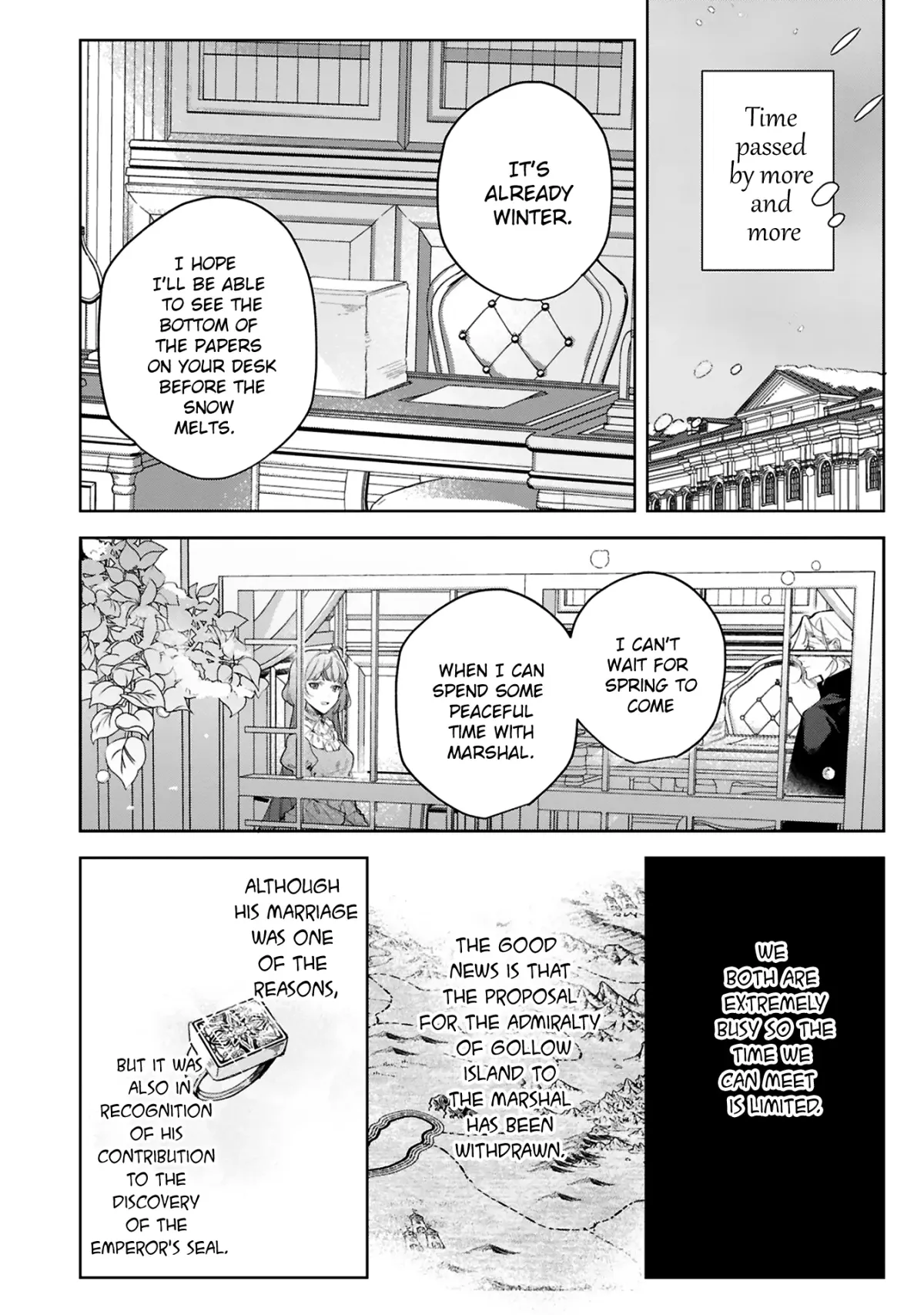 A Timid Lady was Turned into an Ugly Cat, but on the Verge of Fainting is  Picked up by the Most Fearsome Military Duke Chapter 13 page 24 - 