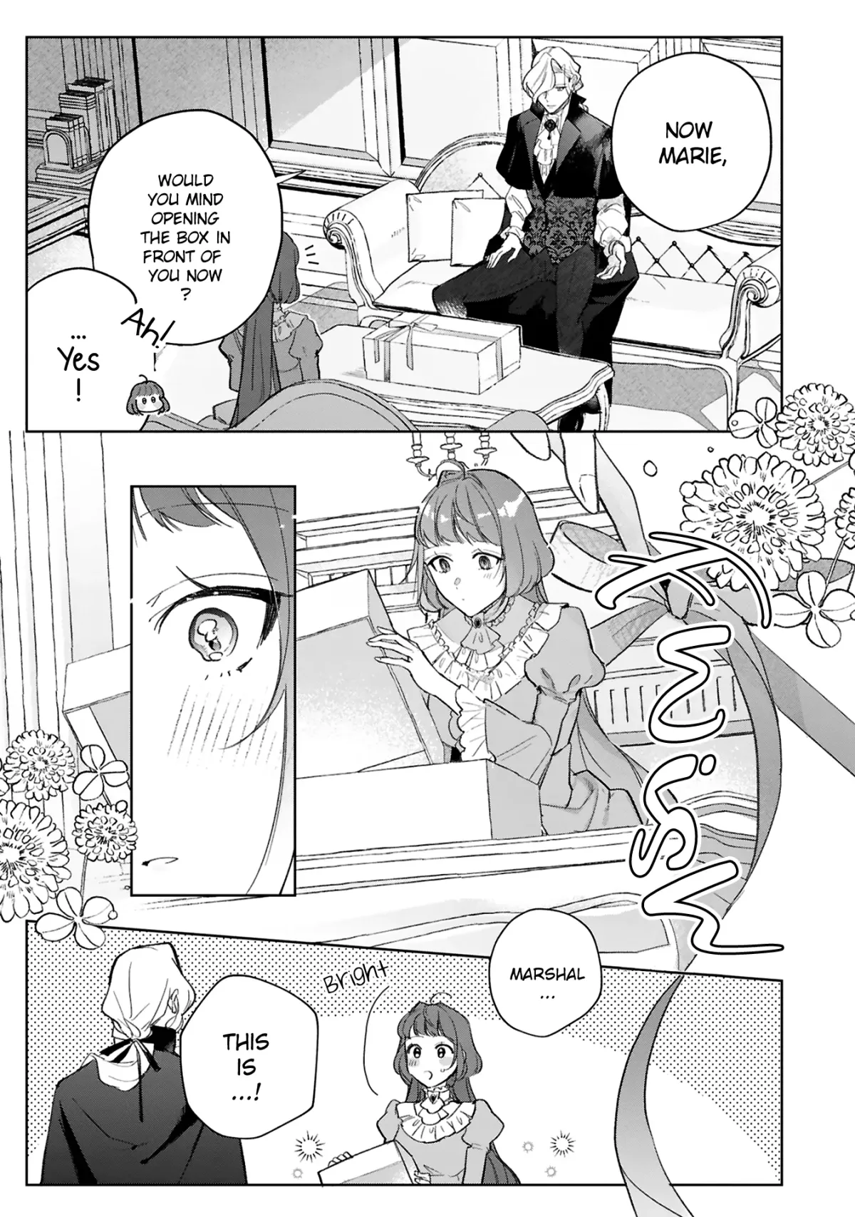 A Timid Lady was Turned into an Ugly Cat, but on the Verge of Fainting is  Picked up by the Most Fearsome Military Duke Chapter 13 page 25 - 