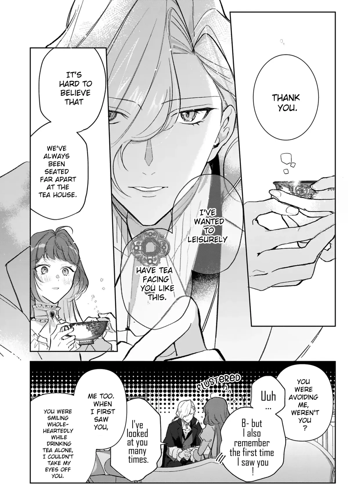 A Timid Lady was Turned into an Ugly Cat, but on the Verge of Fainting is  Picked up by the Most Fearsome Military Duke Chapter 13 page 30 - 
