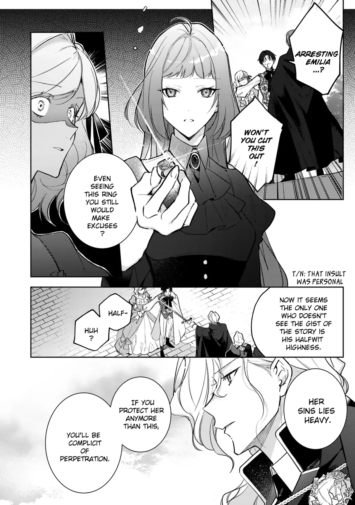A Timid Lady was Turned into an Ugly Cat, but on the Verge of Fainting is  Picked up by the Most Fearsome Military Duke Chapter 13 page 4 - 