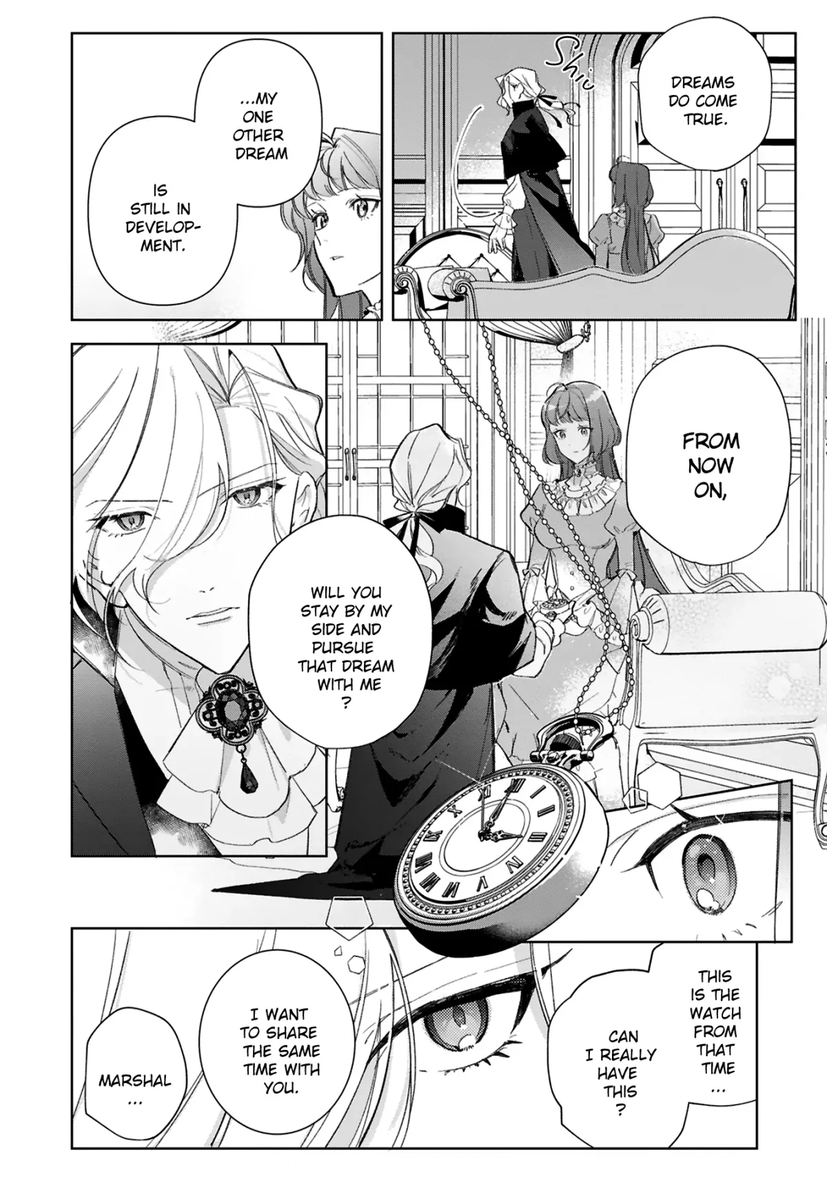A Timid Lady was Turned into an Ugly Cat, but on the Verge of Fainting is  Picked up by the Most Fearsome Military Duke Chapter 13 page 32 - 