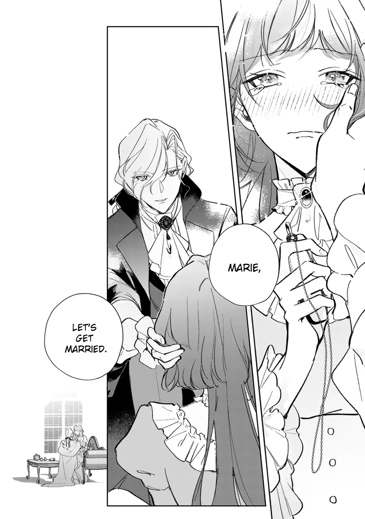 A Timid Lady was Turned into an Ugly Cat, but on the Verge of Fainting is  Picked up by the Most Fearsome Military Duke Chapter 13 page 34 - 