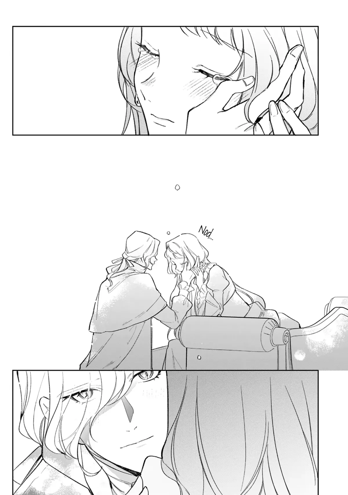 A Timid Lady was Turned into an Ugly Cat, but on the Verge of Fainting is  Picked up by the Most Fearsome Military Duke Chapter 13 page 35 - 