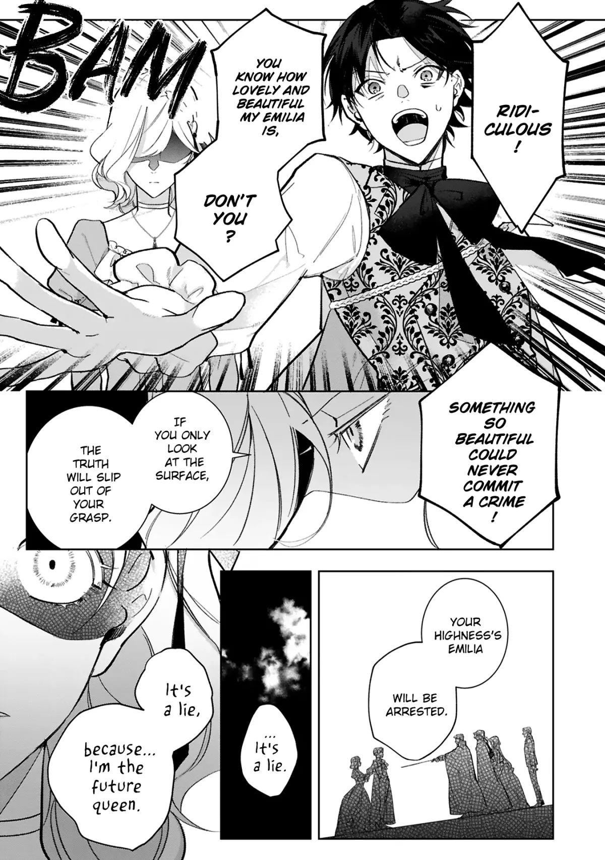 A Timid Lady was Turned into an Ugly Cat, but on the Verge of Fainting is  Picked up by the Most Fearsome Military Duke Chapter 13 page 5 - 