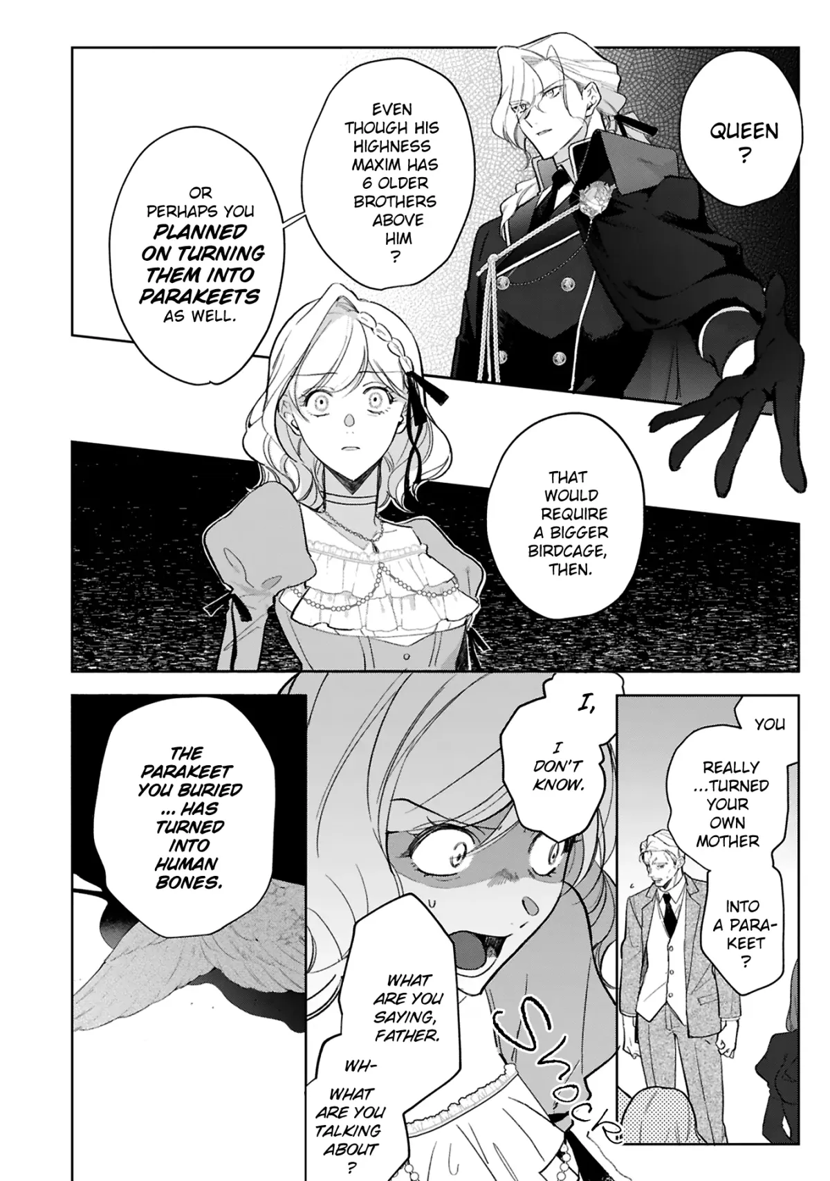A Timid Lady was Turned into an Ugly Cat, but on the Verge of Fainting is  Picked up by the Most Fearsome Military Duke Chapter 13 page 6 - 