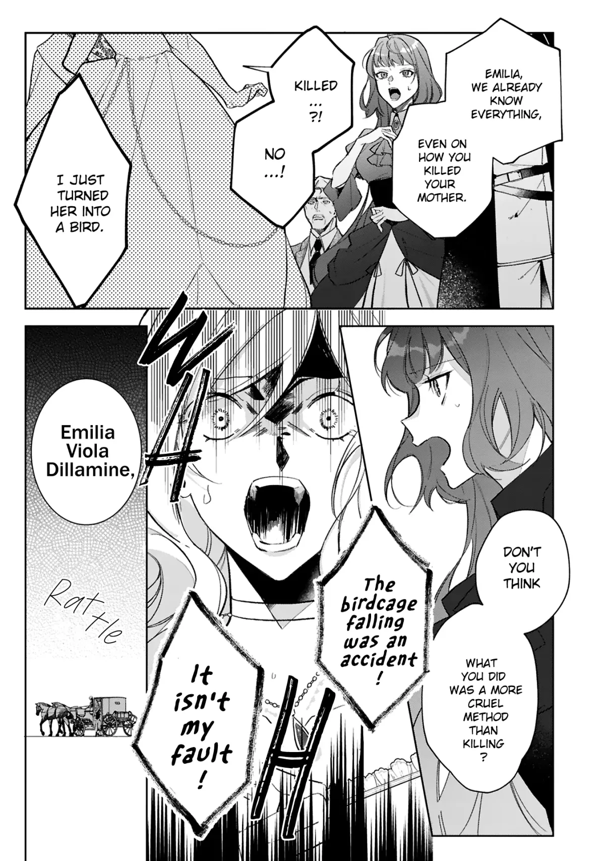 A Timid Lady was Turned into an Ugly Cat, but on the Verge of Fainting is  Picked up by the Most Fearsome Military Duke Chapter 13 page 7 - 
