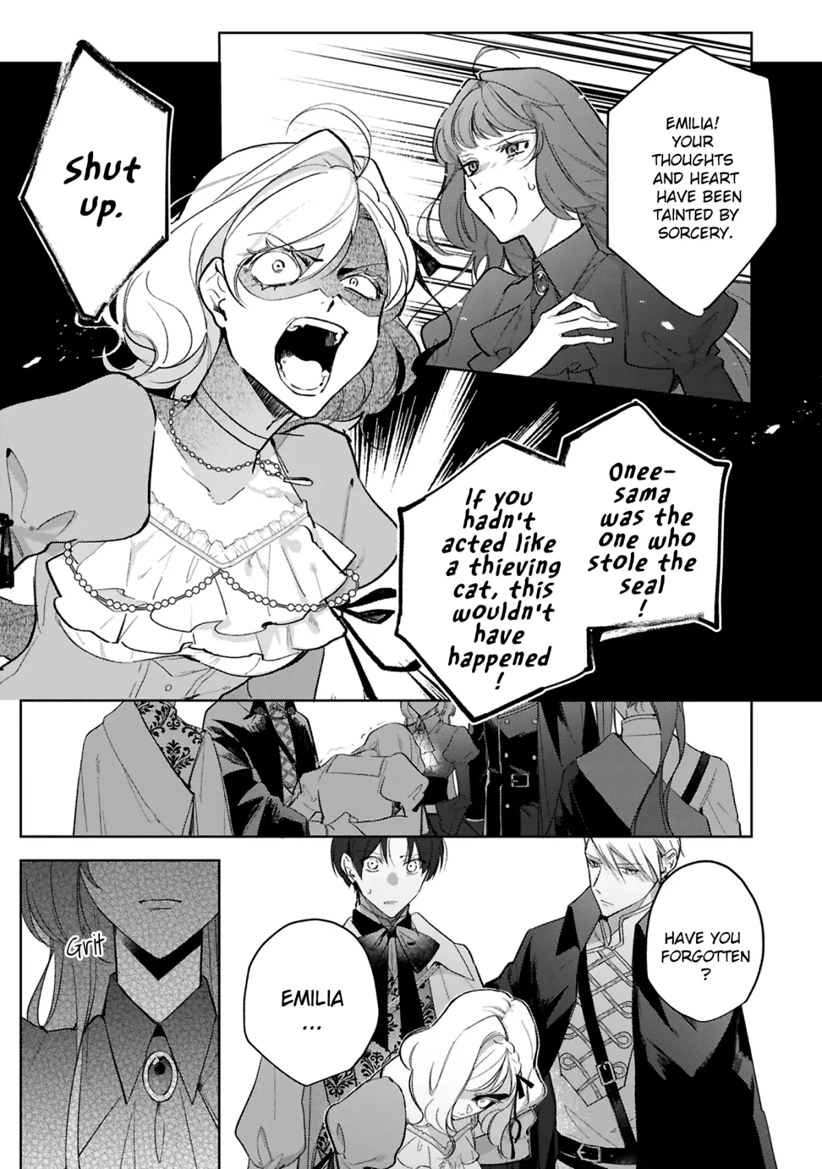 A Timid Lady was Turned into an Ugly Cat, but on the Verge of Fainting is  Picked up by the Most Fearsome Military Duke Chapter 13 page 9 - 