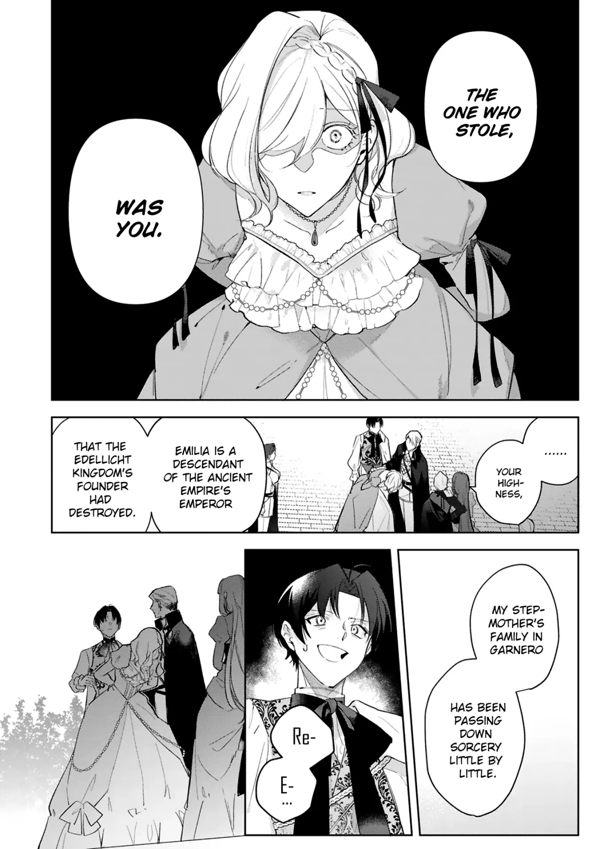 A Timid Lady was Turned into an Ugly Cat, but on the Verge of Fainting is  Picked up by the Most Fearsome Military Duke Chapter 13 page 10 - 