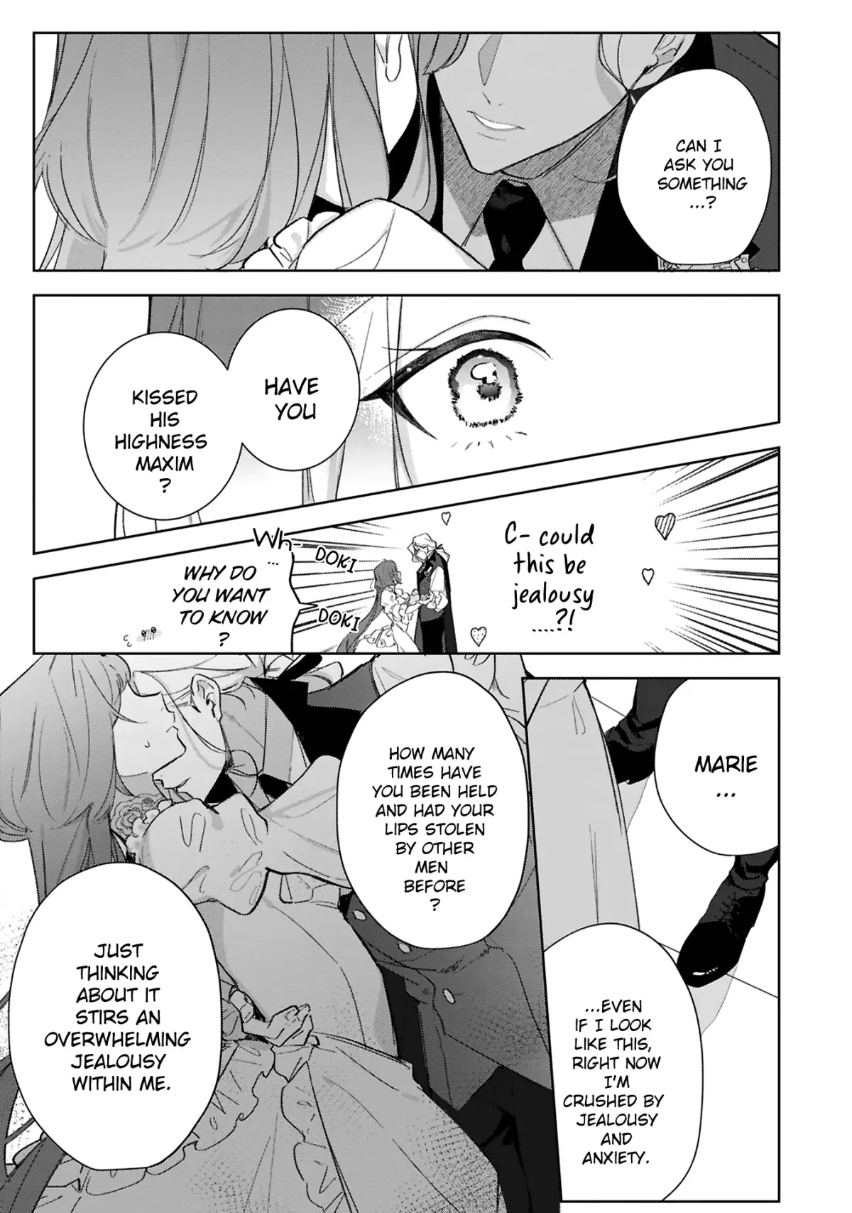 A Timid Lady was Turned into an Ugly Cat, but on the Verge of Fainting is  Picked up by the Most Fearsome Military Duke Chapter 14 page 11 - 