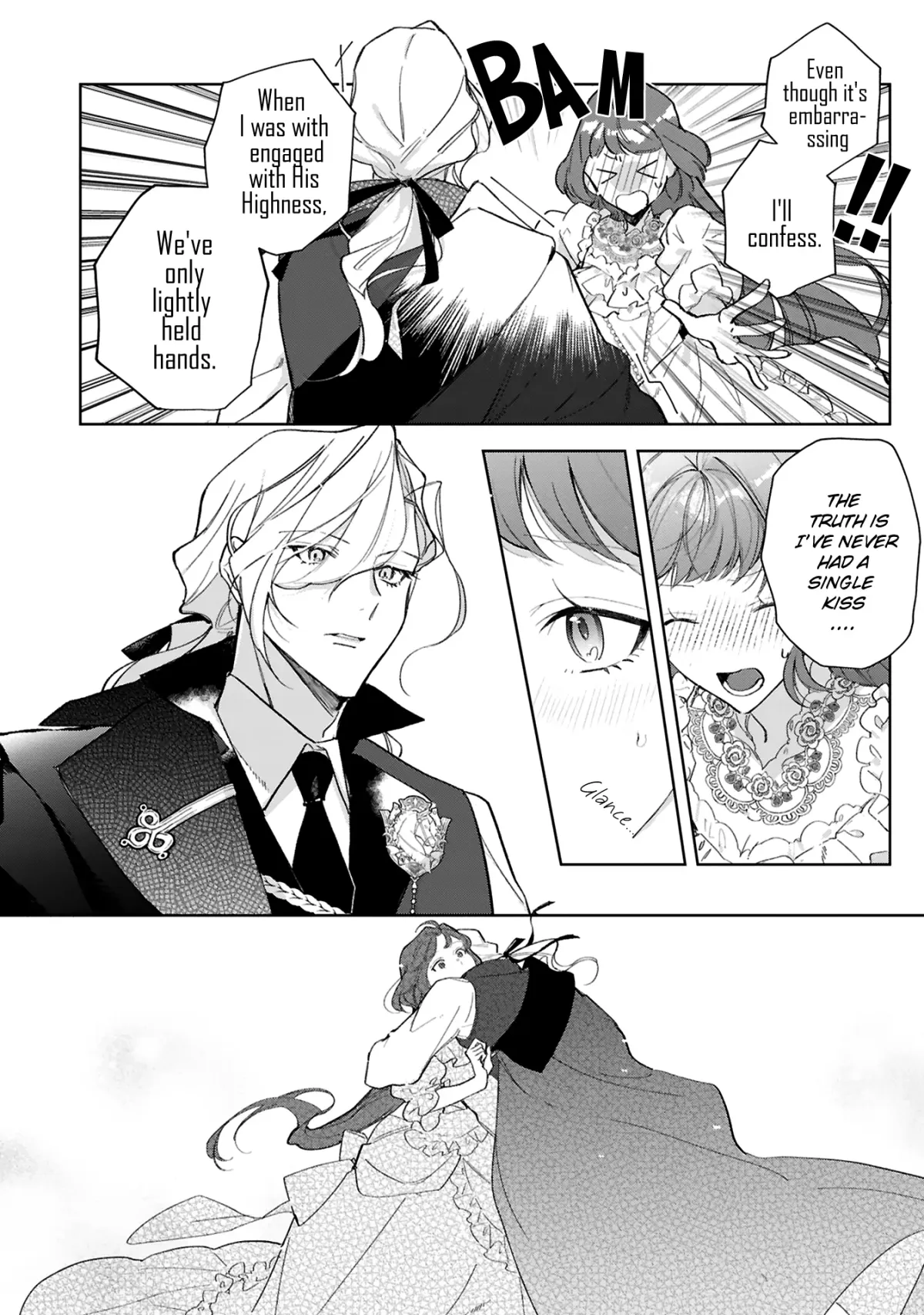A Timid Lady was Turned into an Ugly Cat, but on the Verge of Fainting is  Picked up by the Most Fearsome Military Duke Chapter 14 page 12 - 