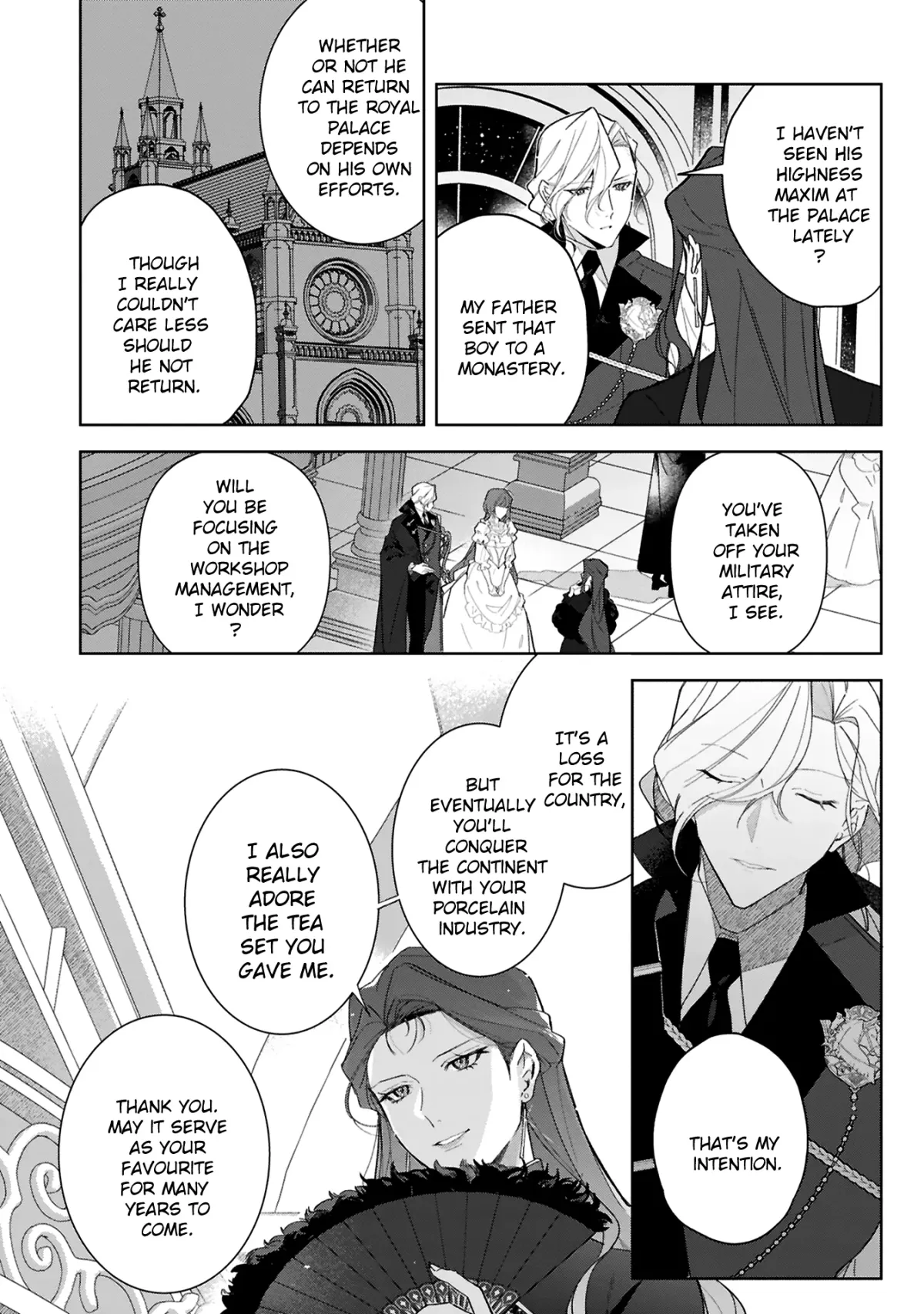 A Timid Lady was Turned into an Ugly Cat, but on the Verge of Fainting is  Picked up by the Most Fearsome Military Duke Chapter 14 page 14 - 